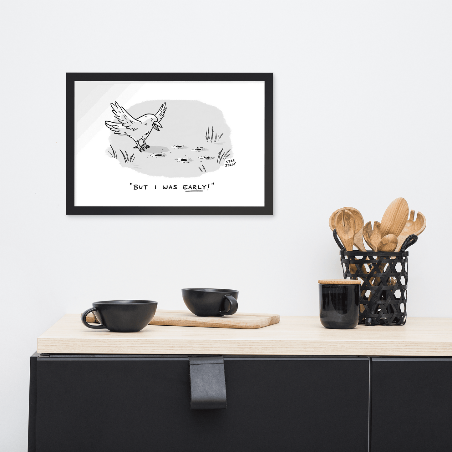 Early Bird | Framed Print