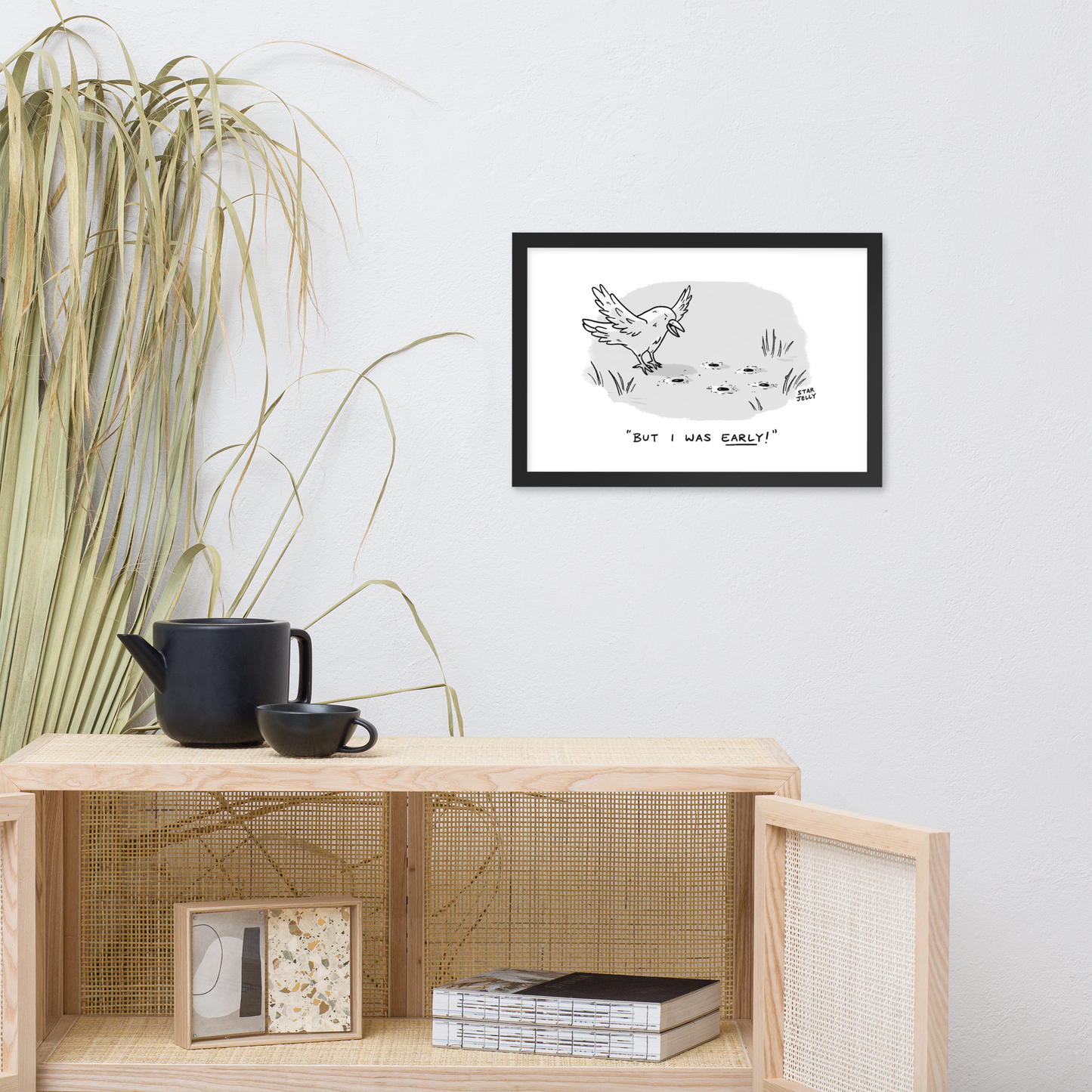 Early Bird | Framed Print