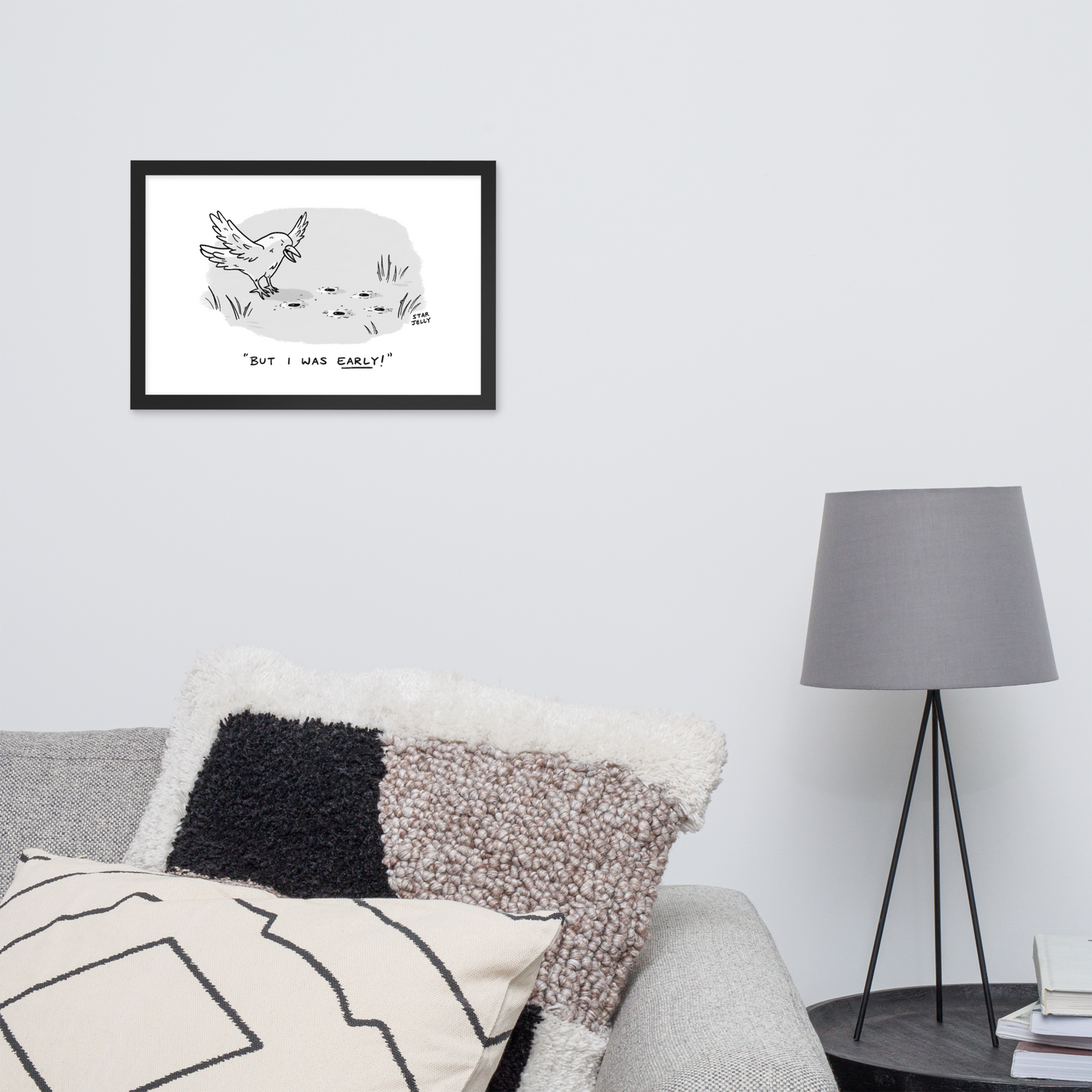 Early Bird | Framed Print