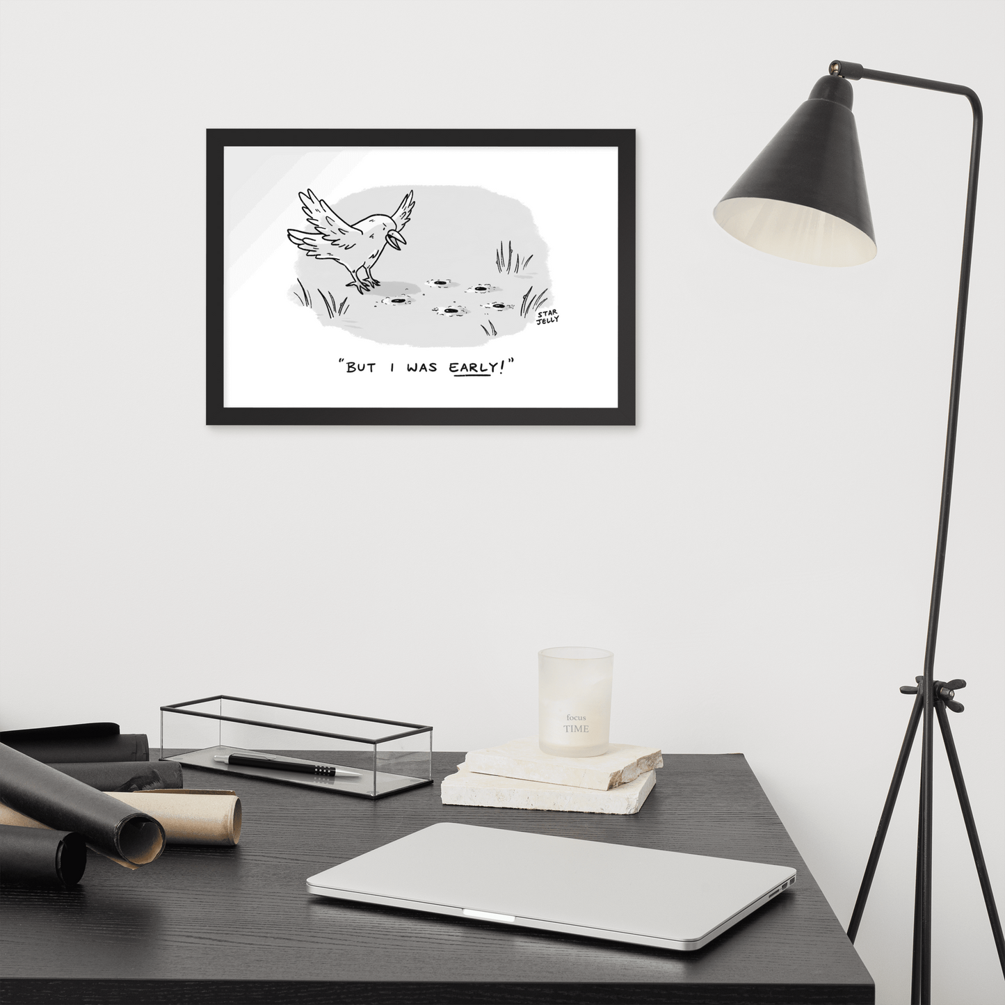 Early Bird | Framed Print