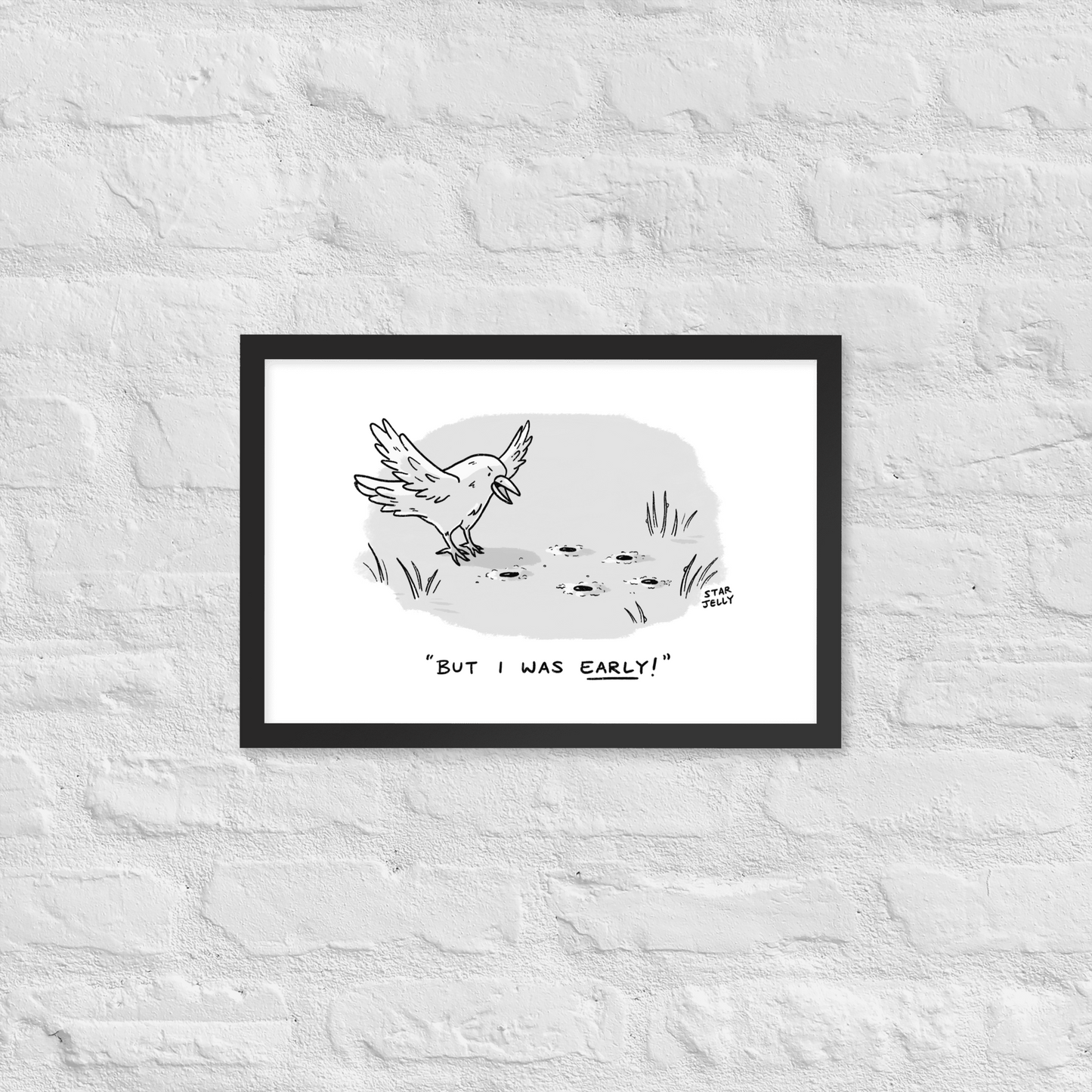 Early Bird | Framed Print