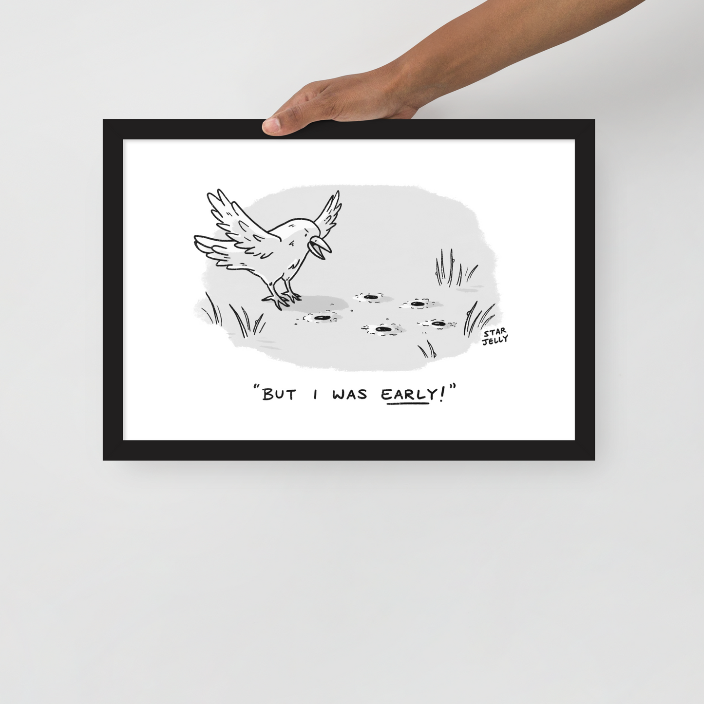 Early Bird | Framed Print