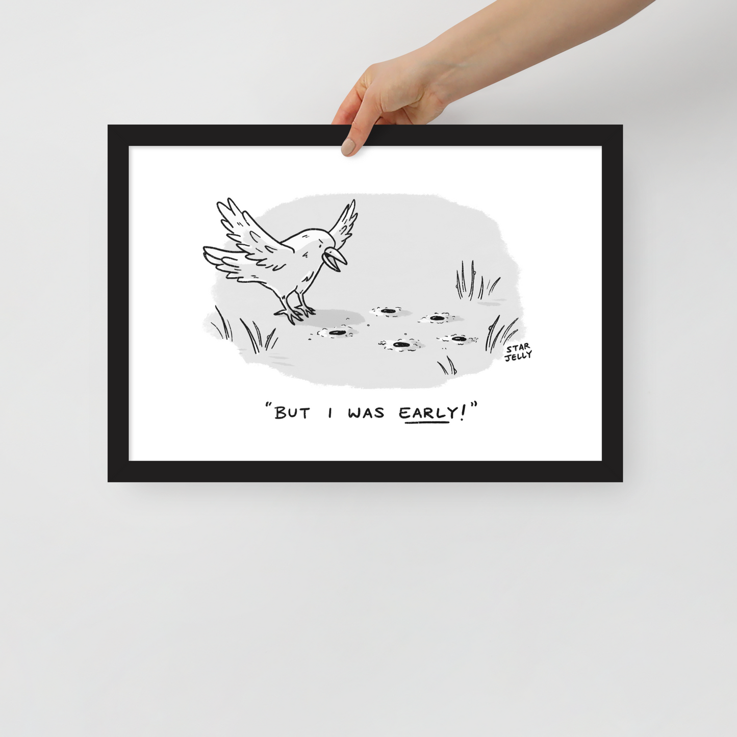 Early Bird | Framed Print