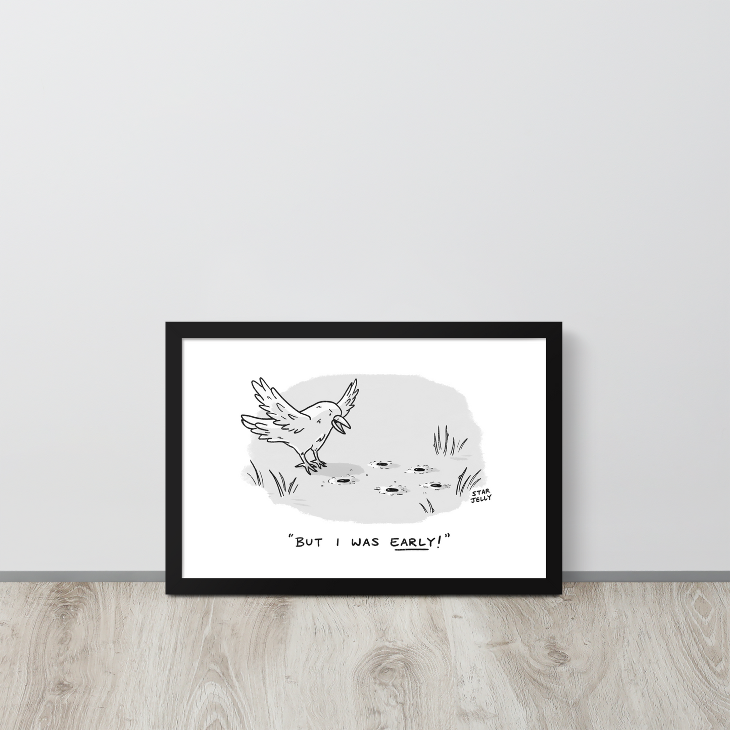 Early Bird | Framed Print