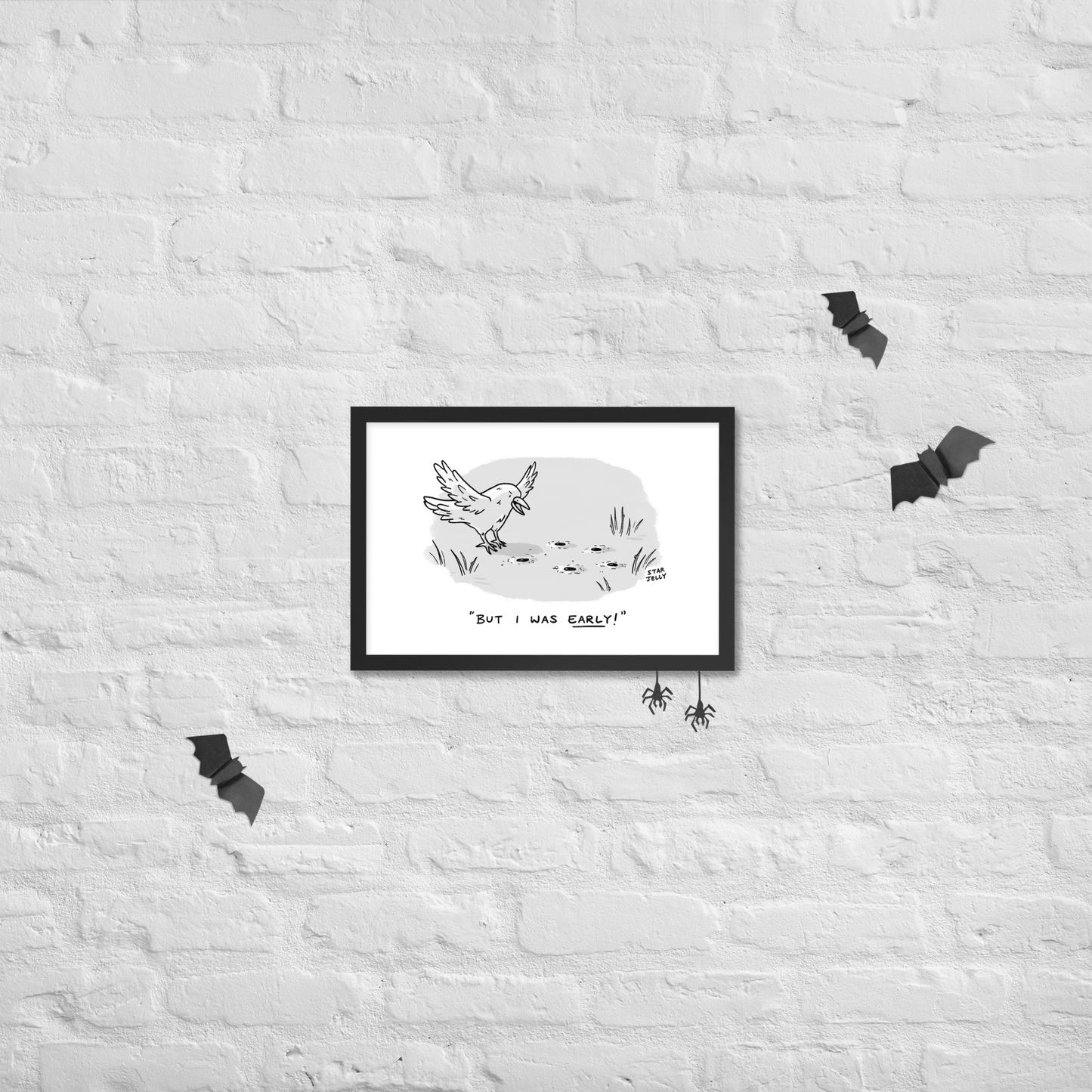 Early Bird | Framed Print