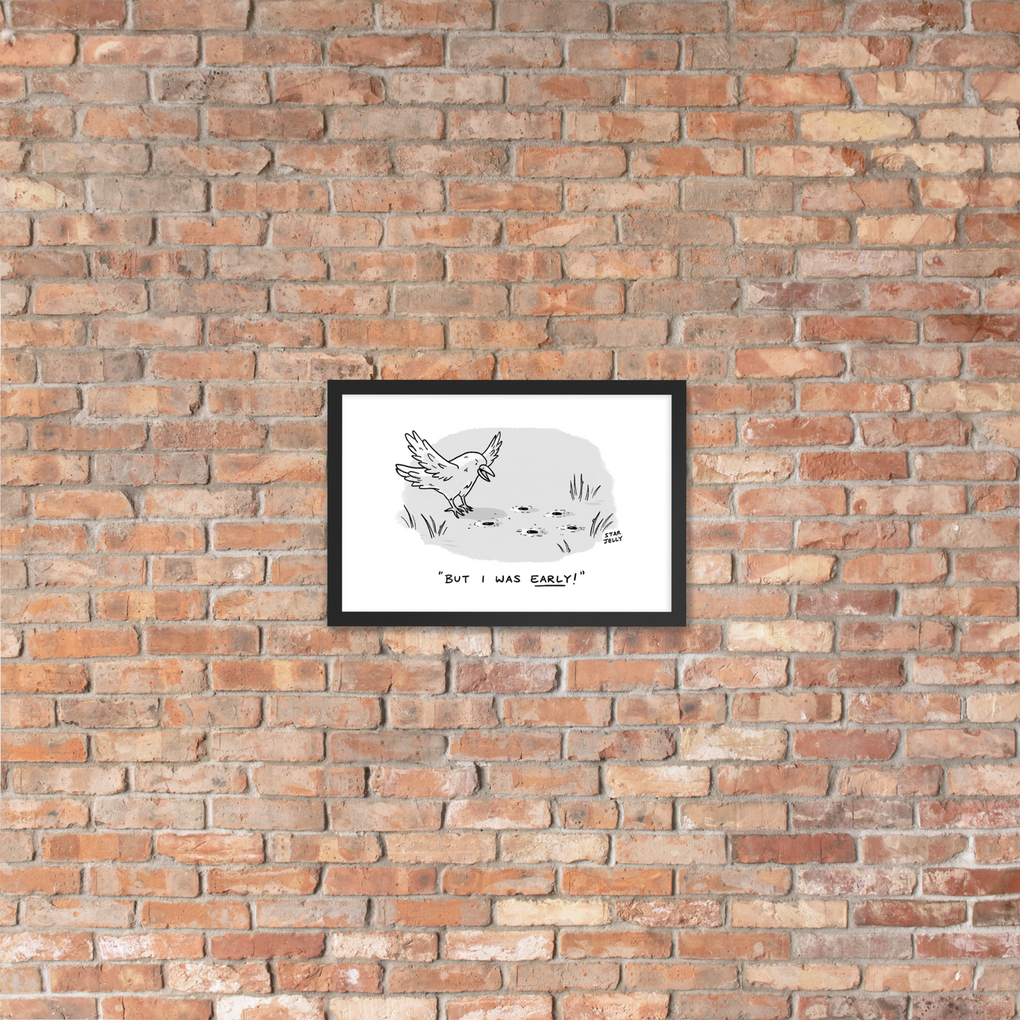 Early Bird | Framed Print