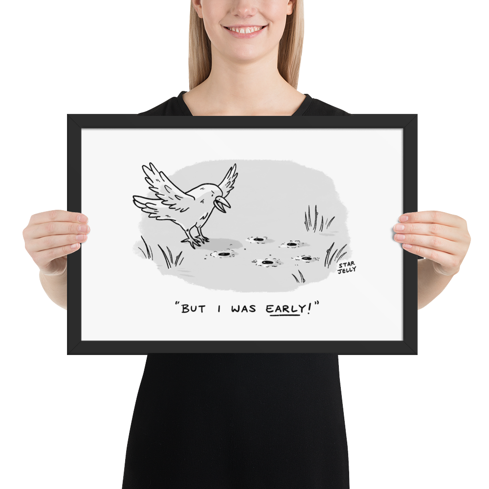 Early Bird | Framed Print