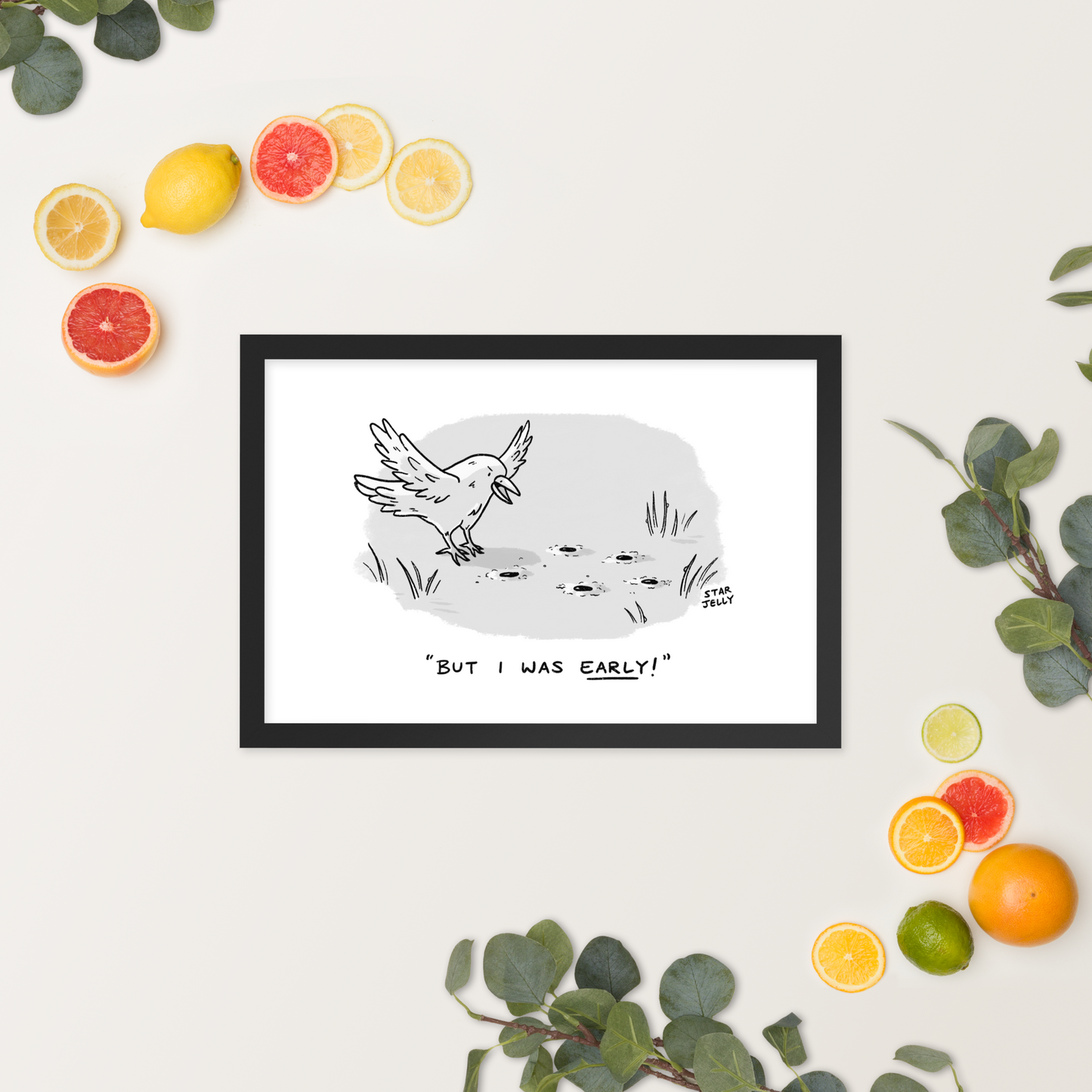 Early Bird | Framed Print