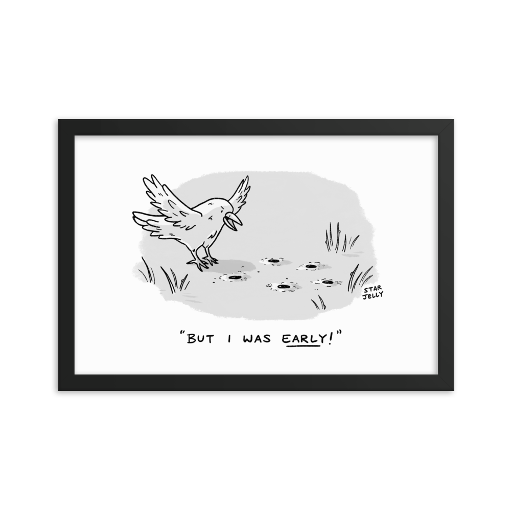 Early Bird | Framed Print