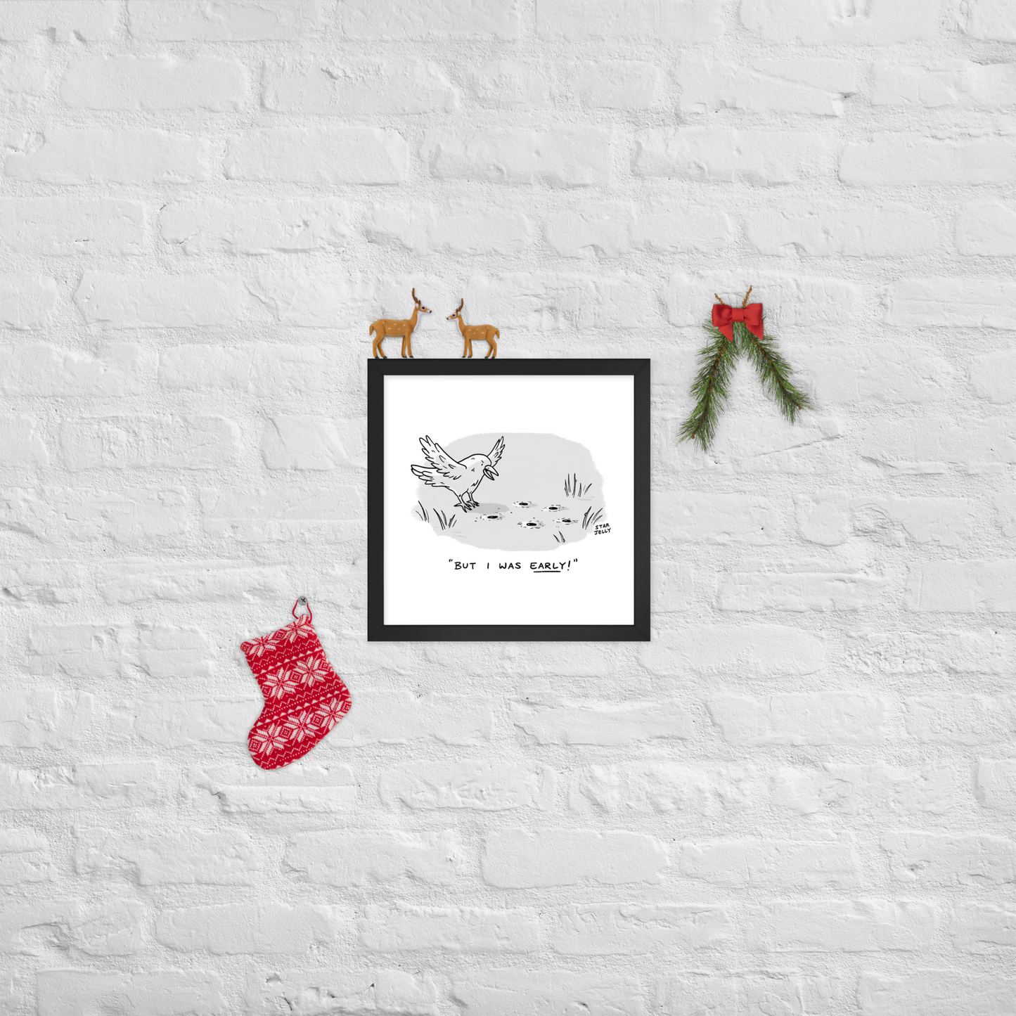 Early Bird | Framed Print