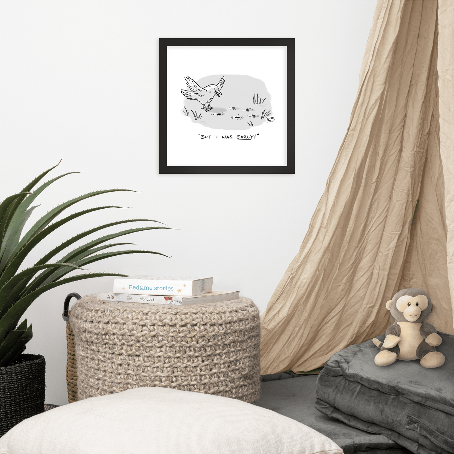 Early Bird | Framed Print