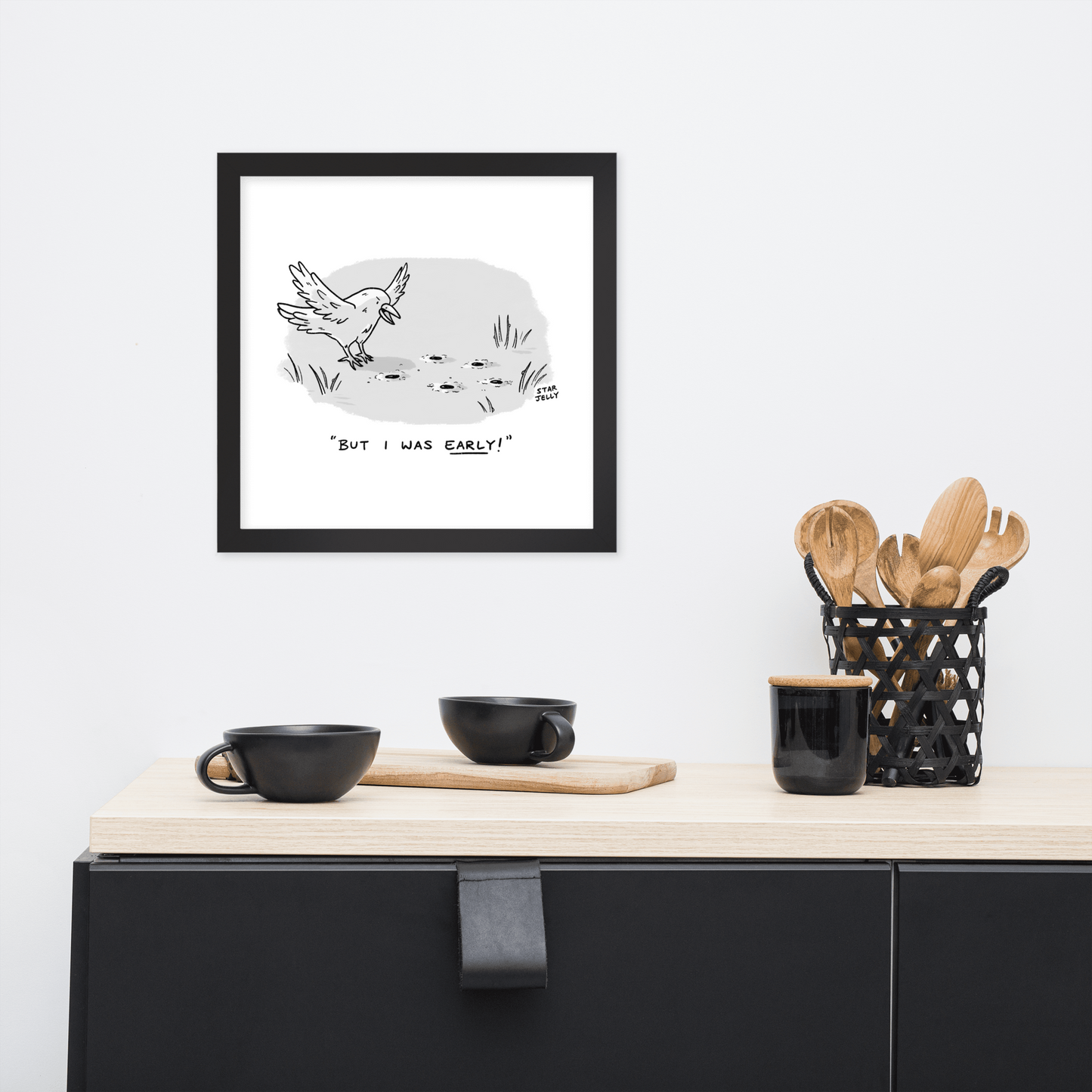 Early Bird | Framed Print
