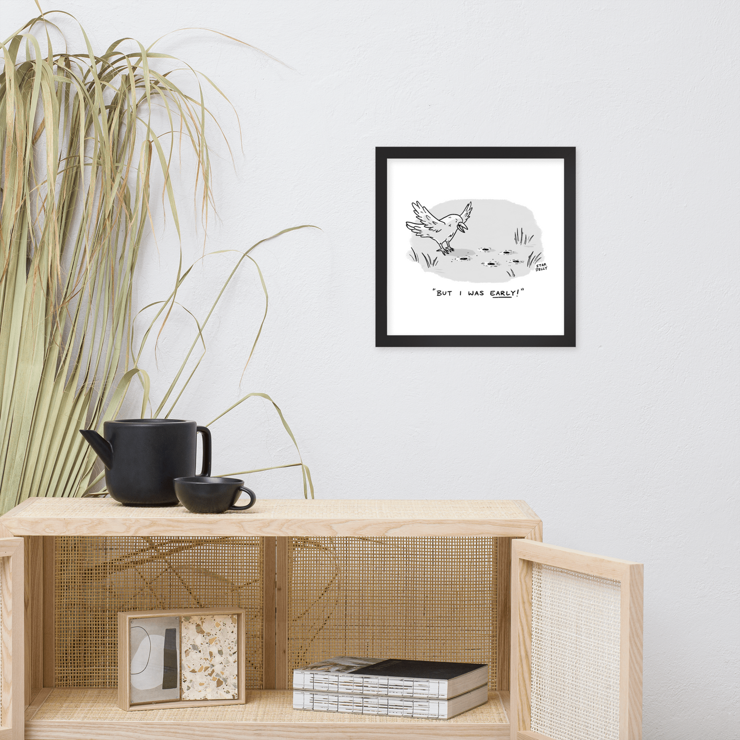 Early Bird | Framed Print