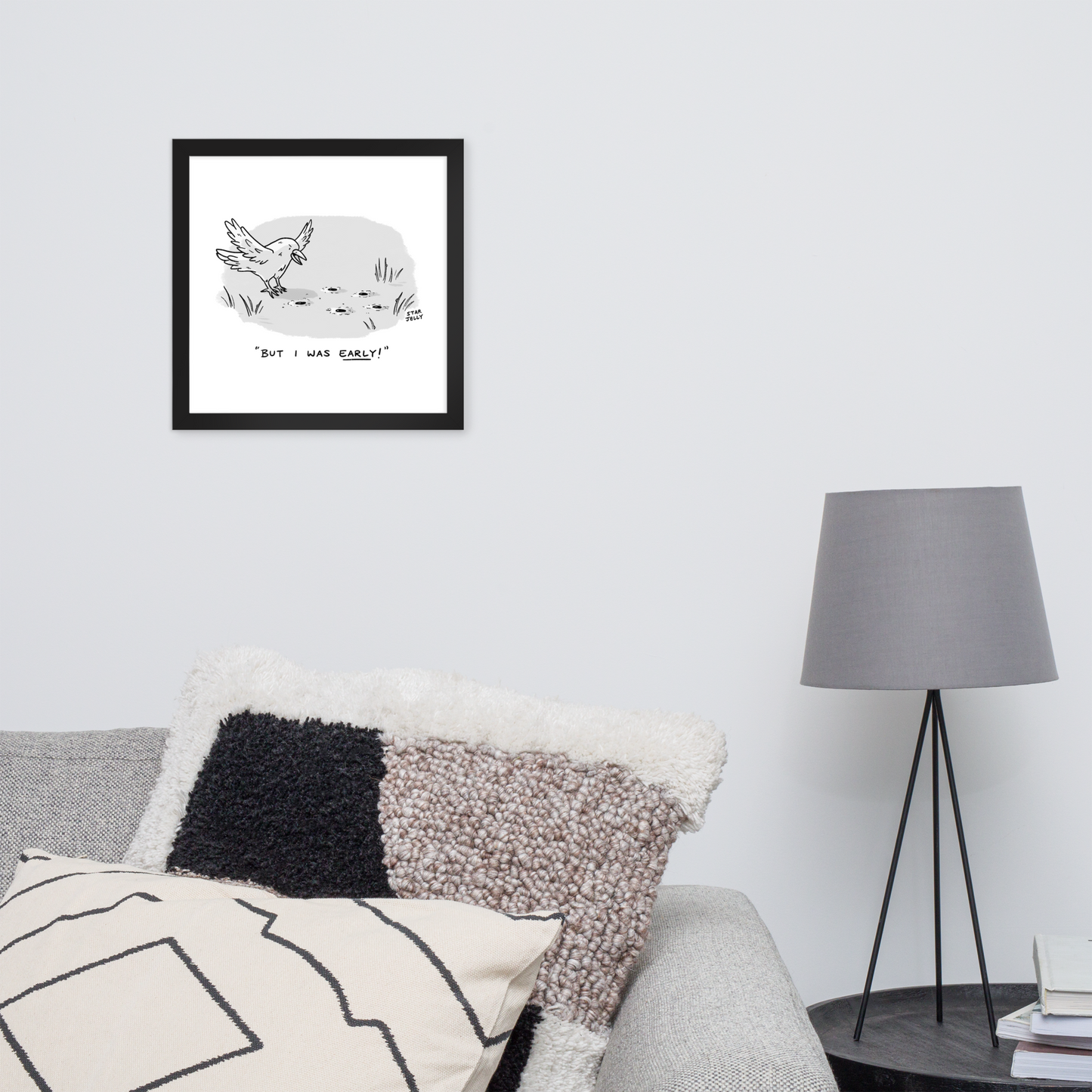 Early Bird | Framed Print