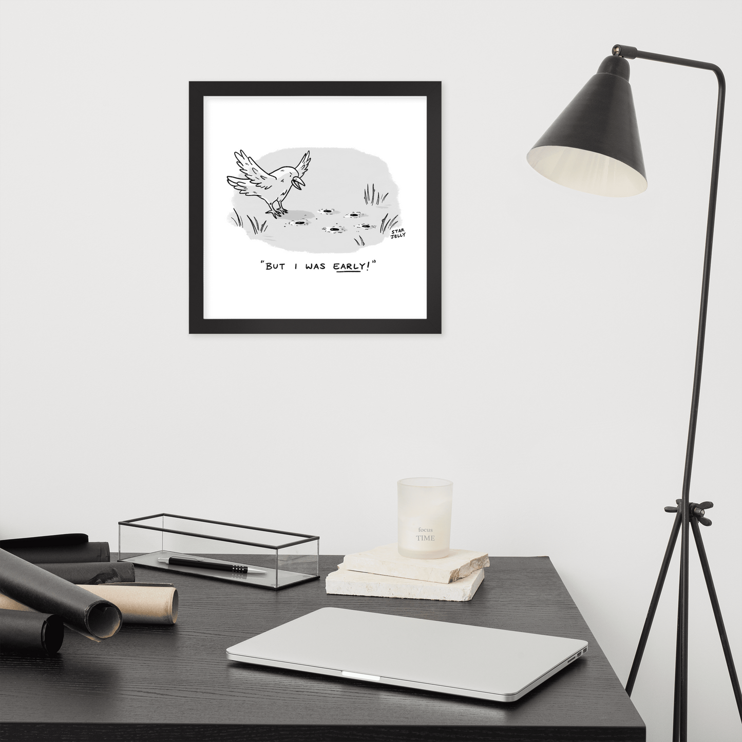 Early Bird | Framed Print