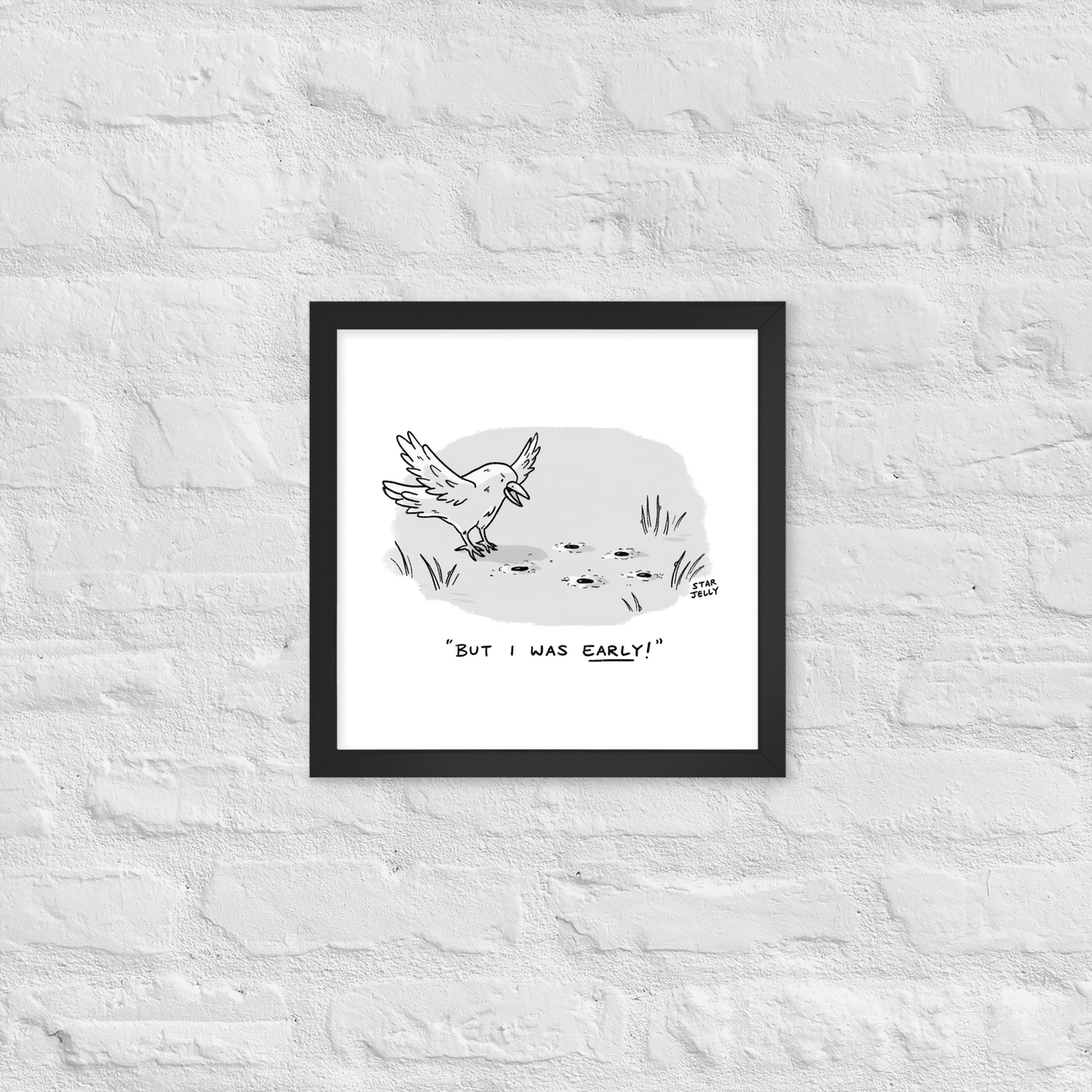 Early Bird | Framed Print