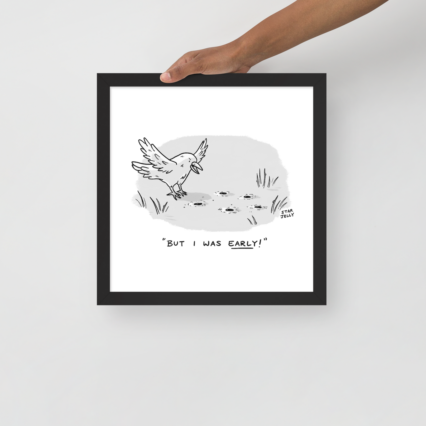 Early Bird | Framed Print