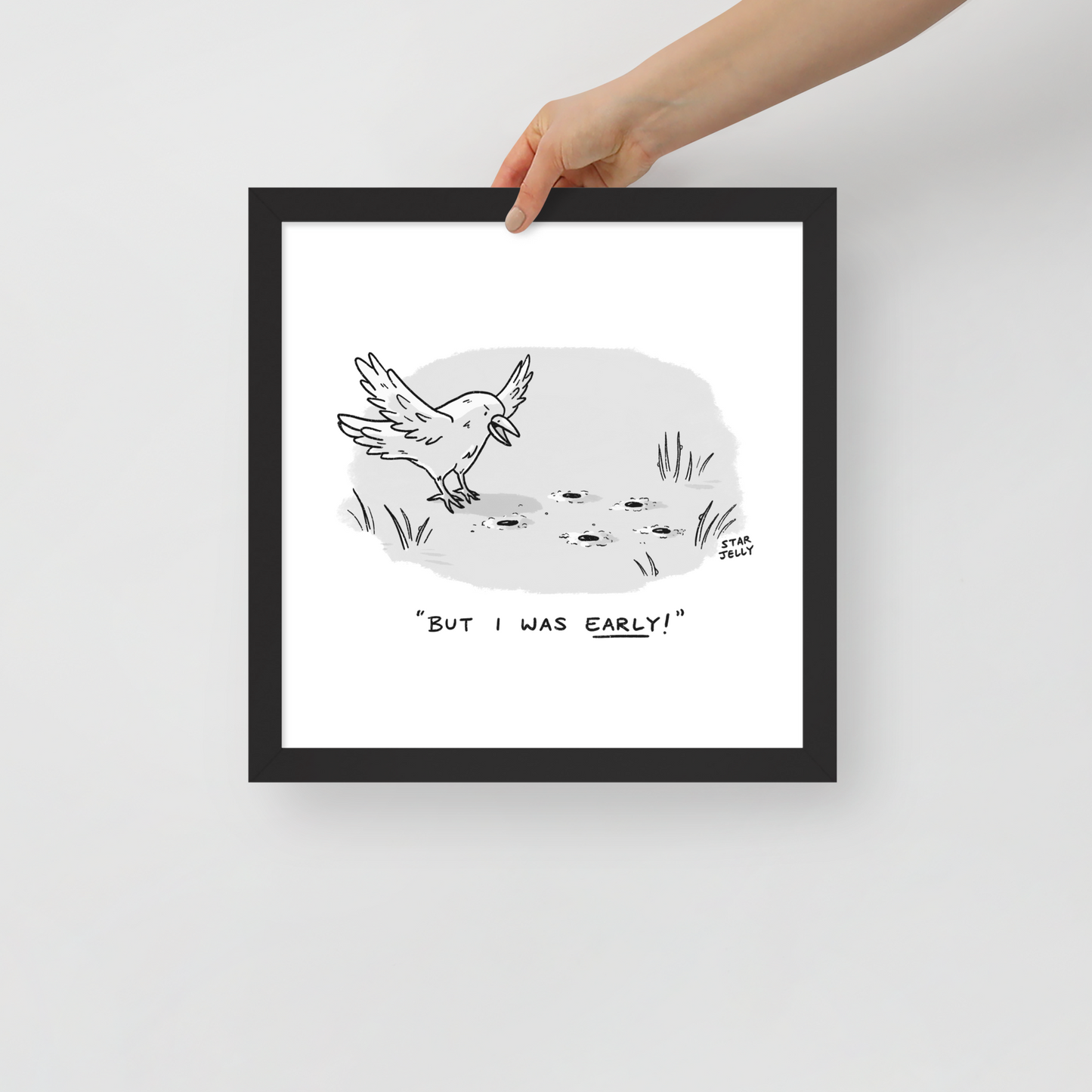 Early Bird | Framed Print