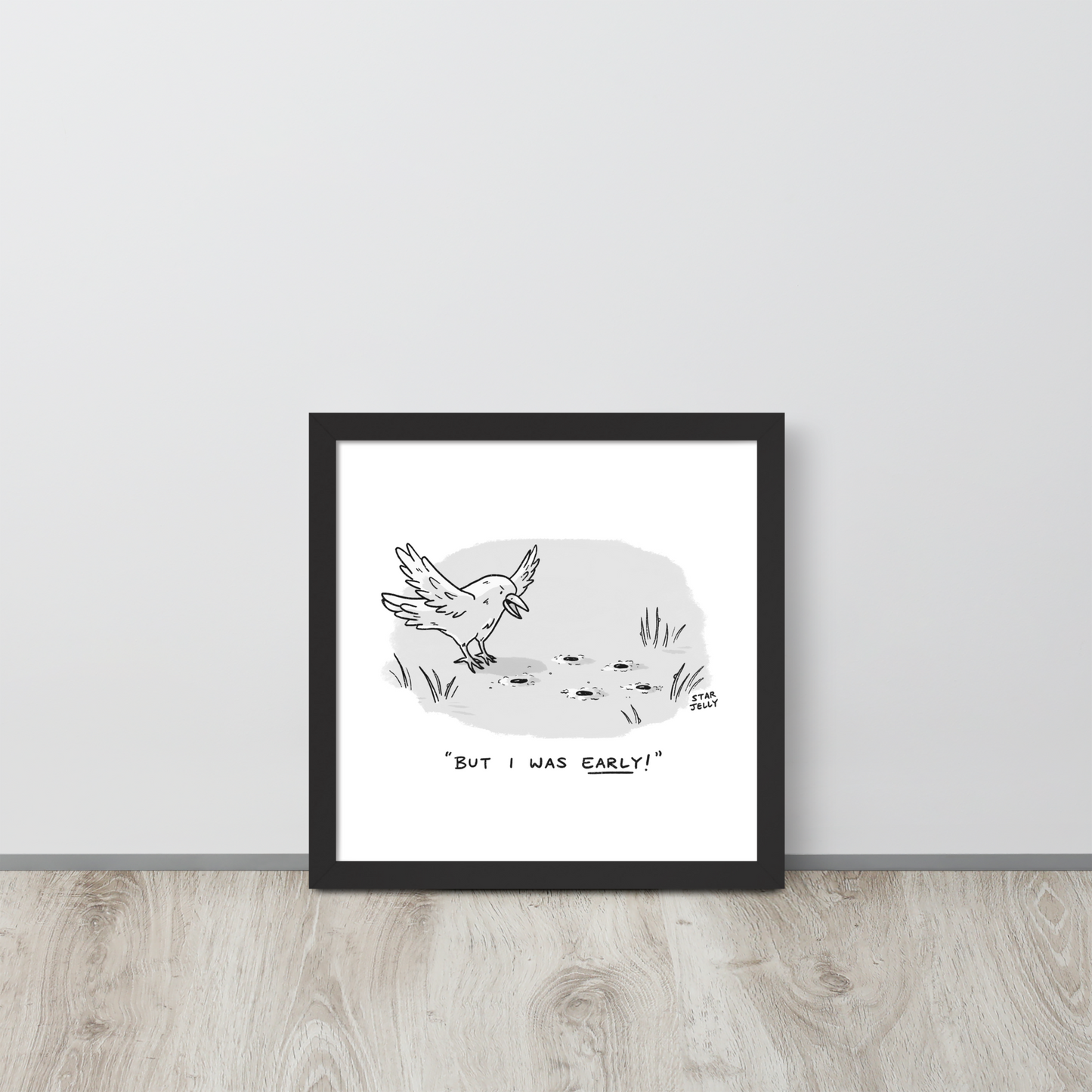 Early Bird | Framed Print