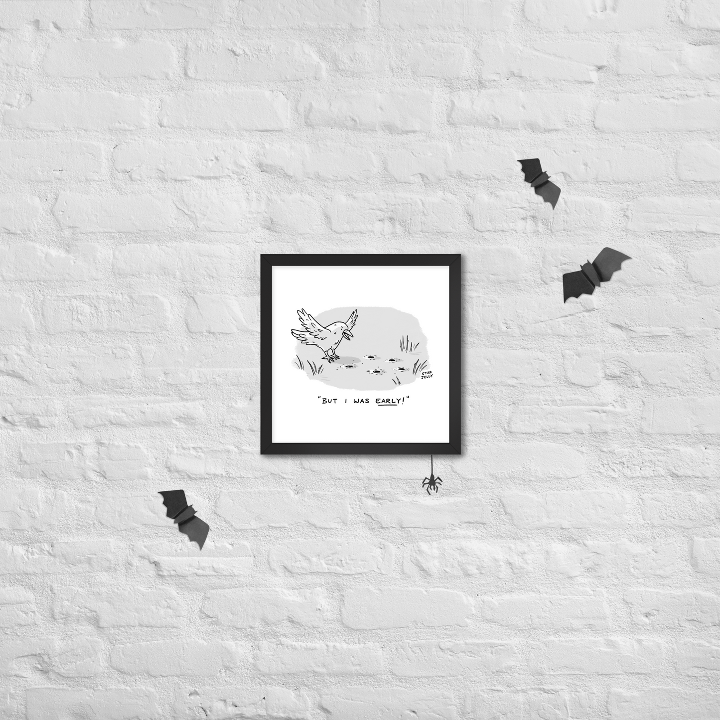 Early Bird | Framed Print