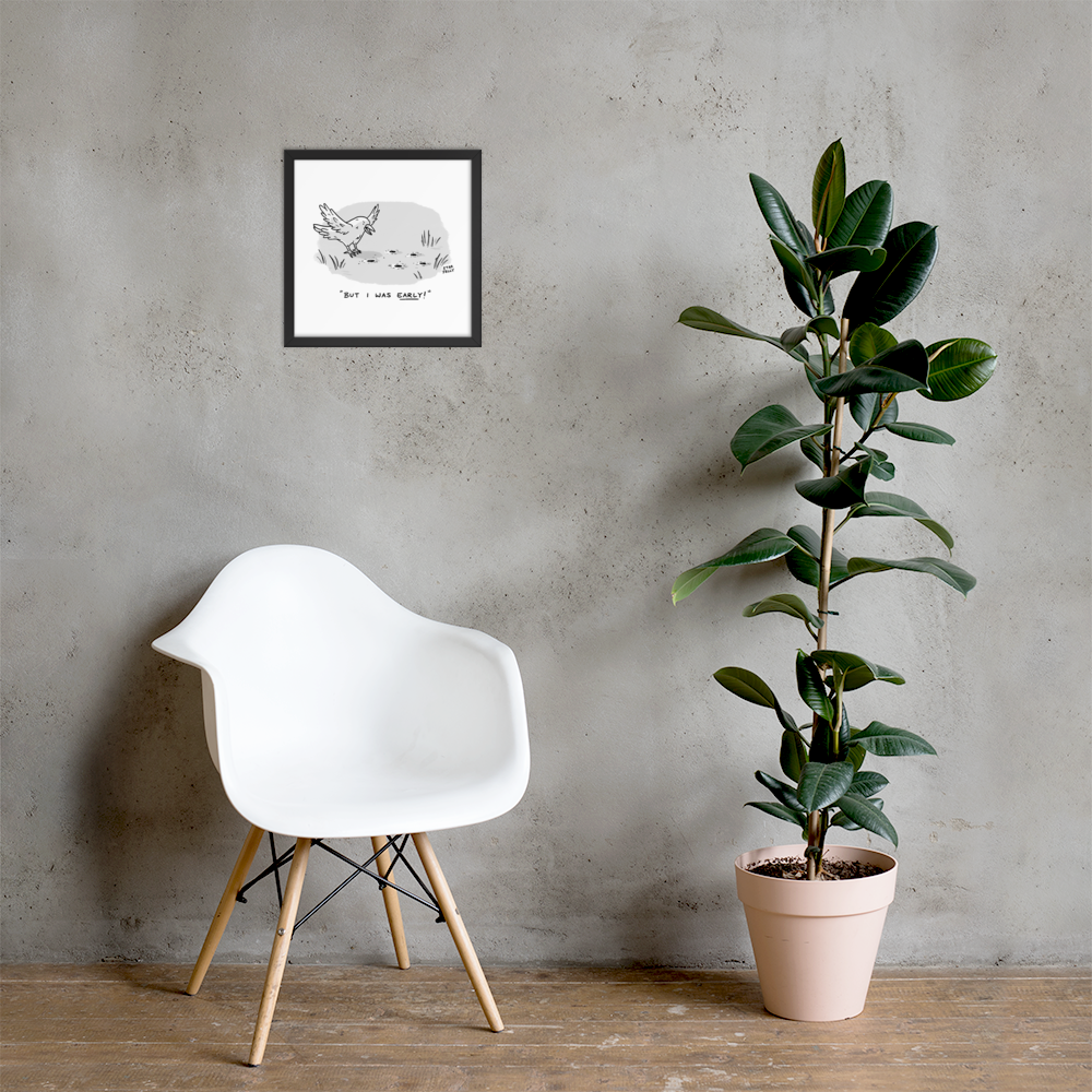 Early Bird | Framed Print