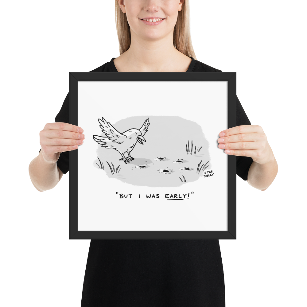 Early Bird | Framed Print