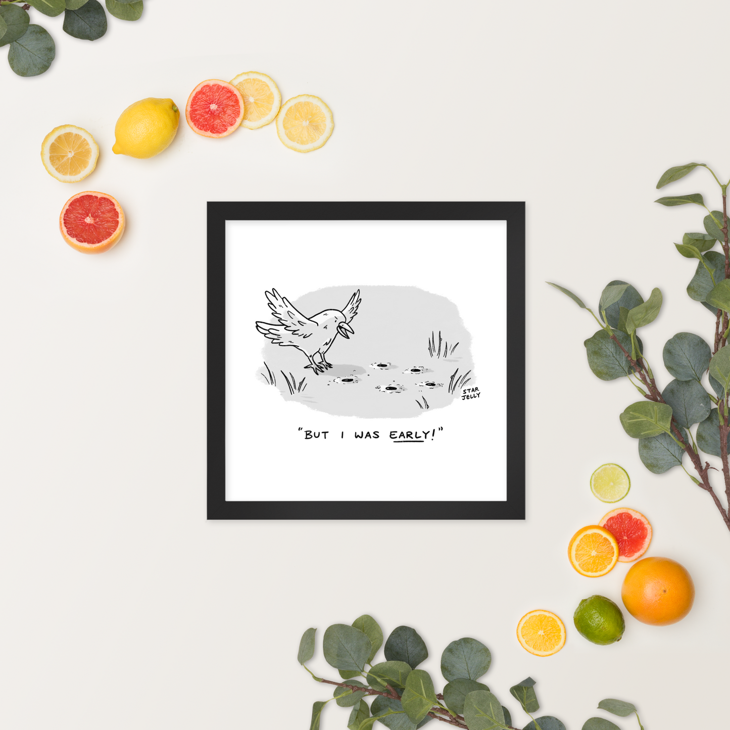 Early Bird | Framed Print