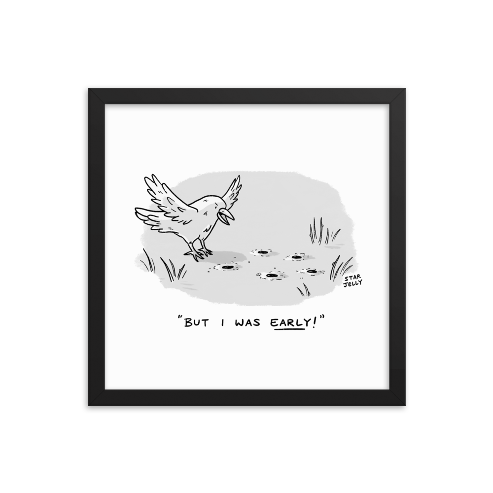 Early Bird | Framed Print