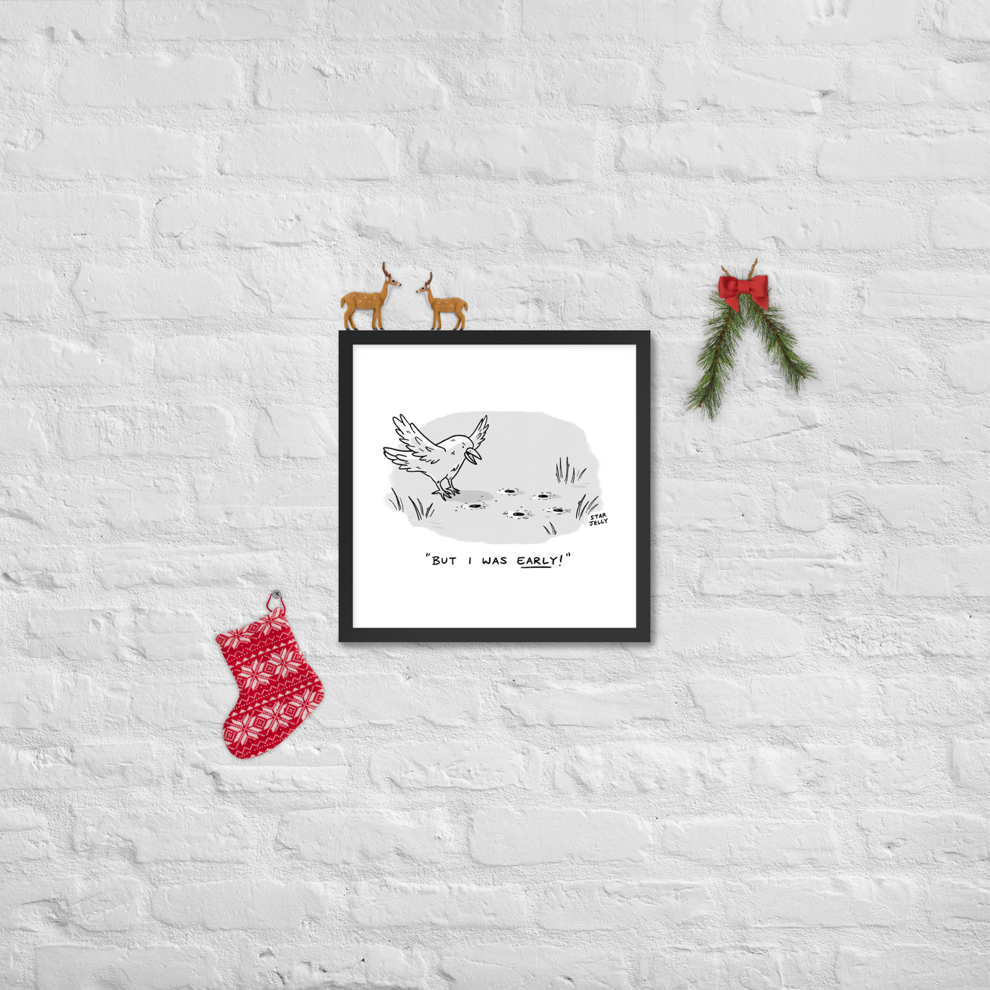 Early Bird | Framed Print