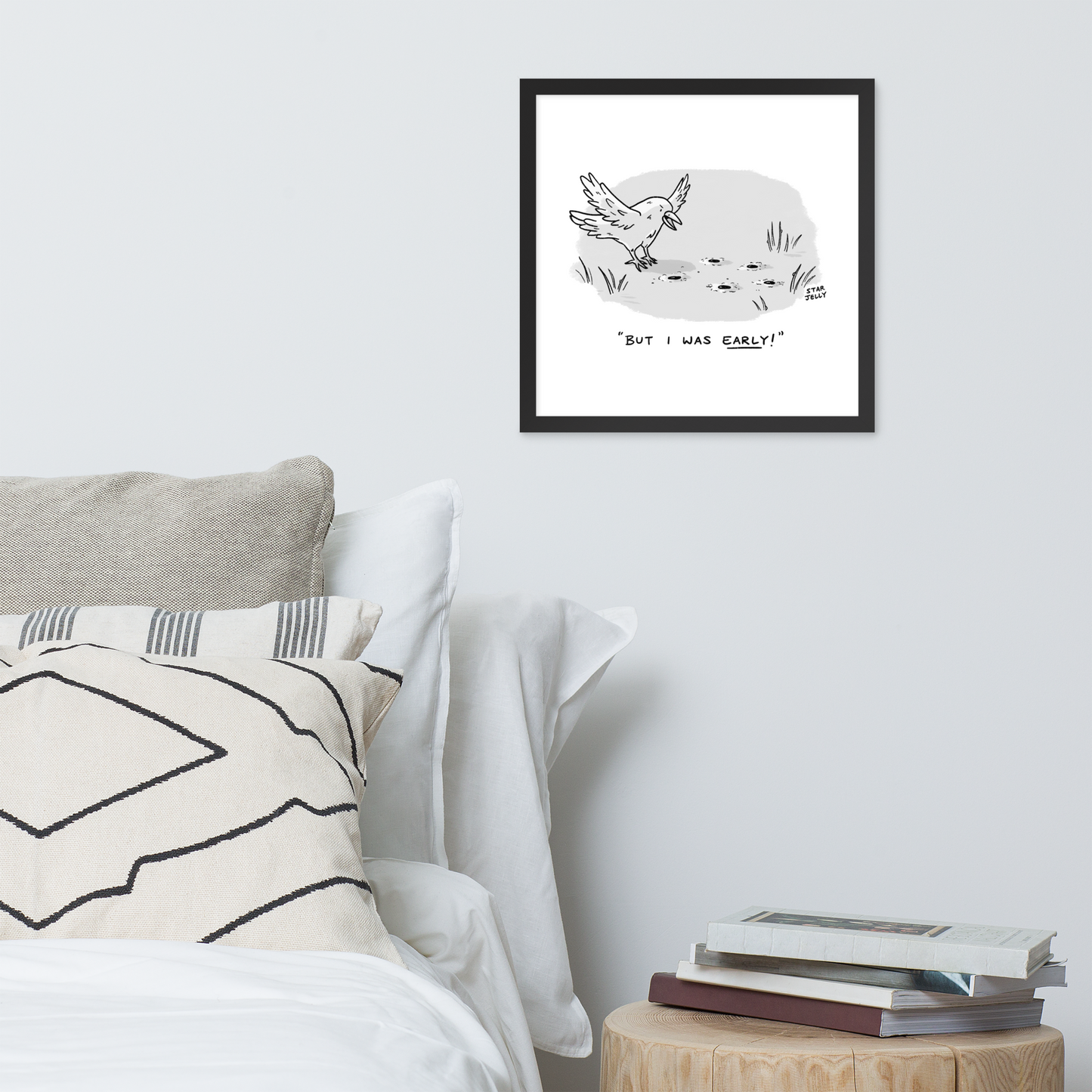 Early Bird | Framed Print
