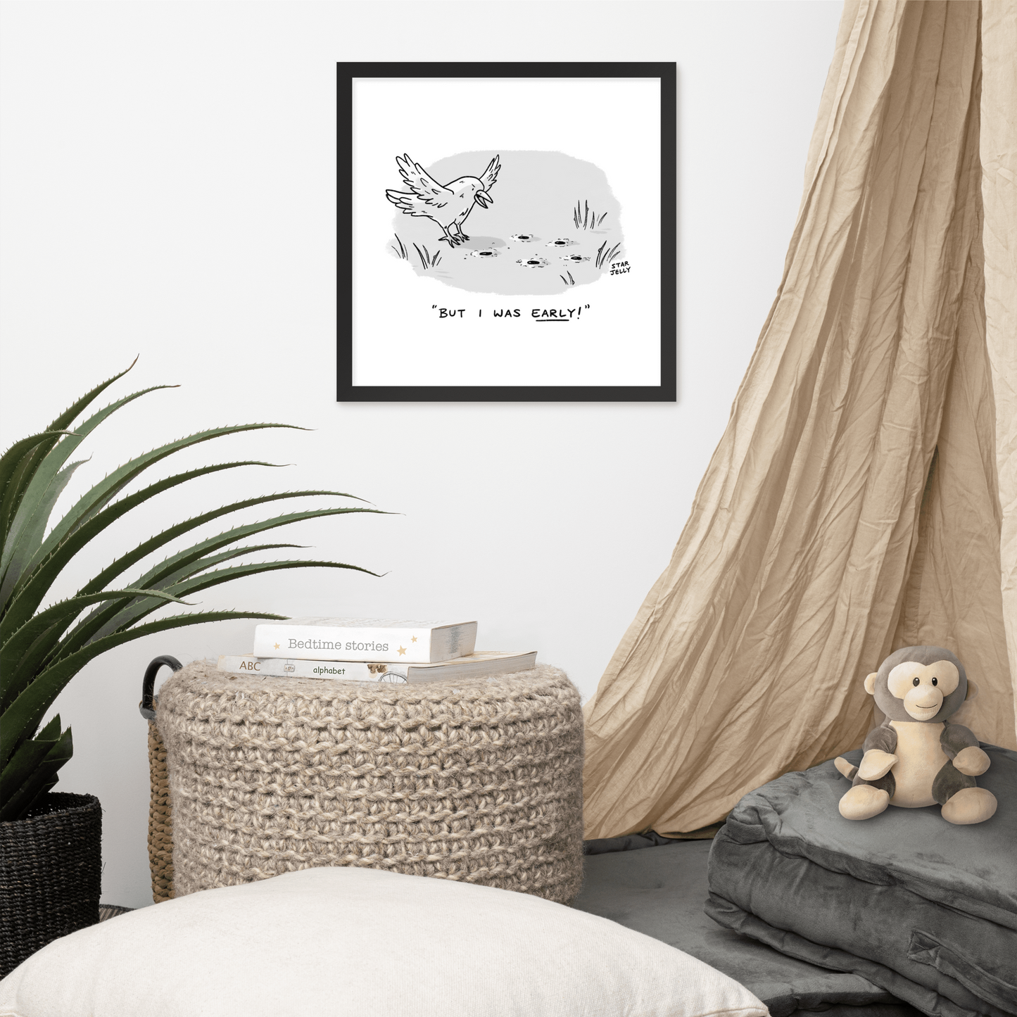 Early Bird | Framed Print