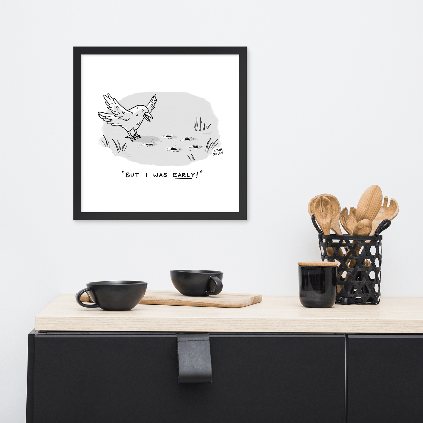 Early Bird | Framed Print