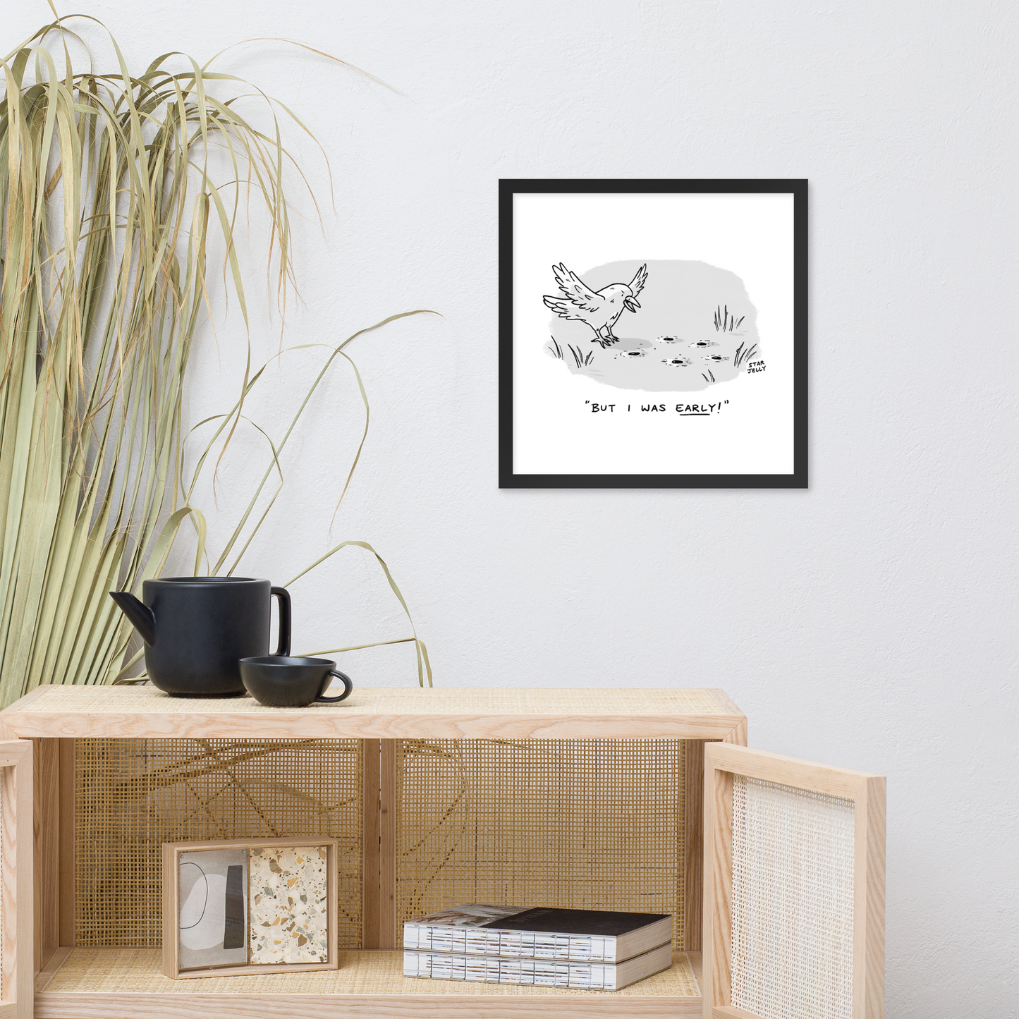 Early Bird | Framed Print