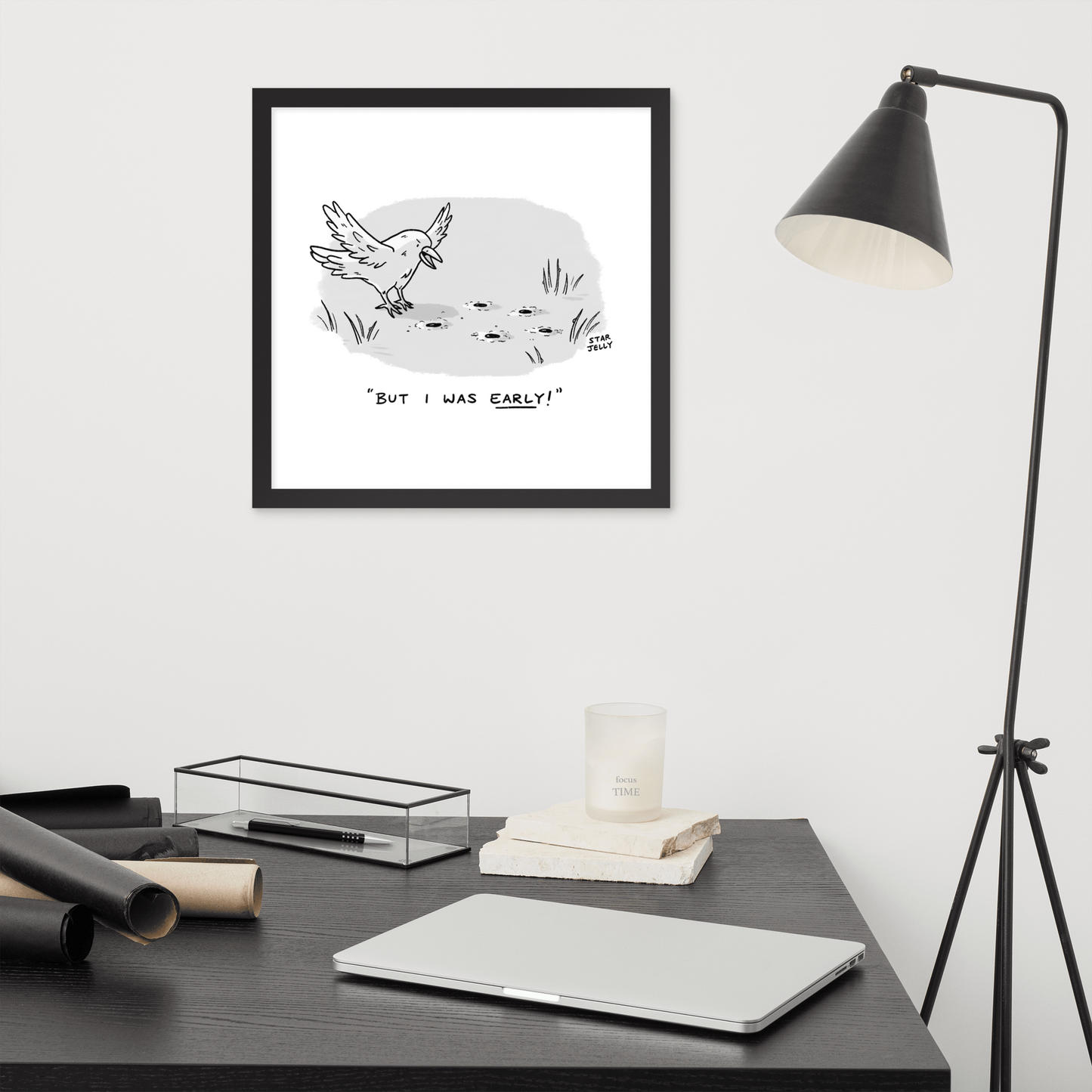 Early Bird | Framed Print