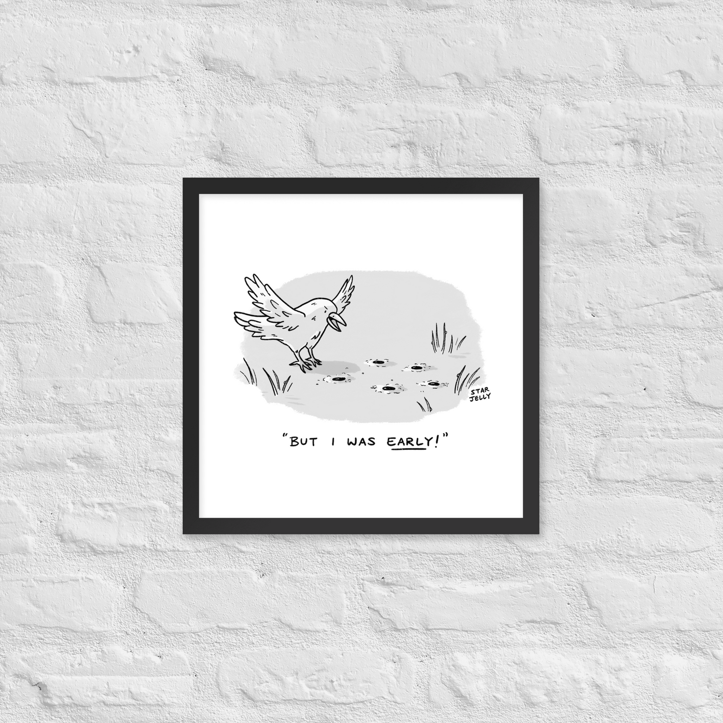 Early Bird | Framed Print