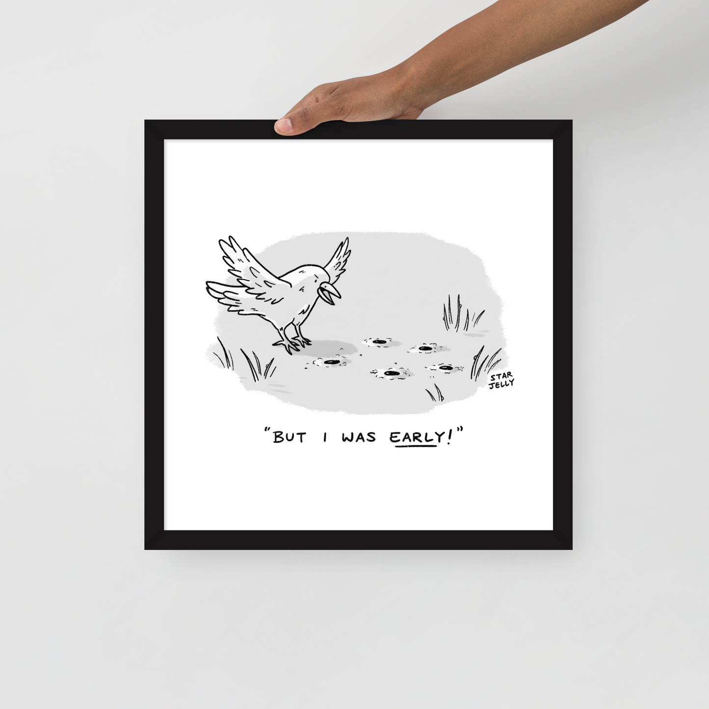 Early Bird | Framed Print