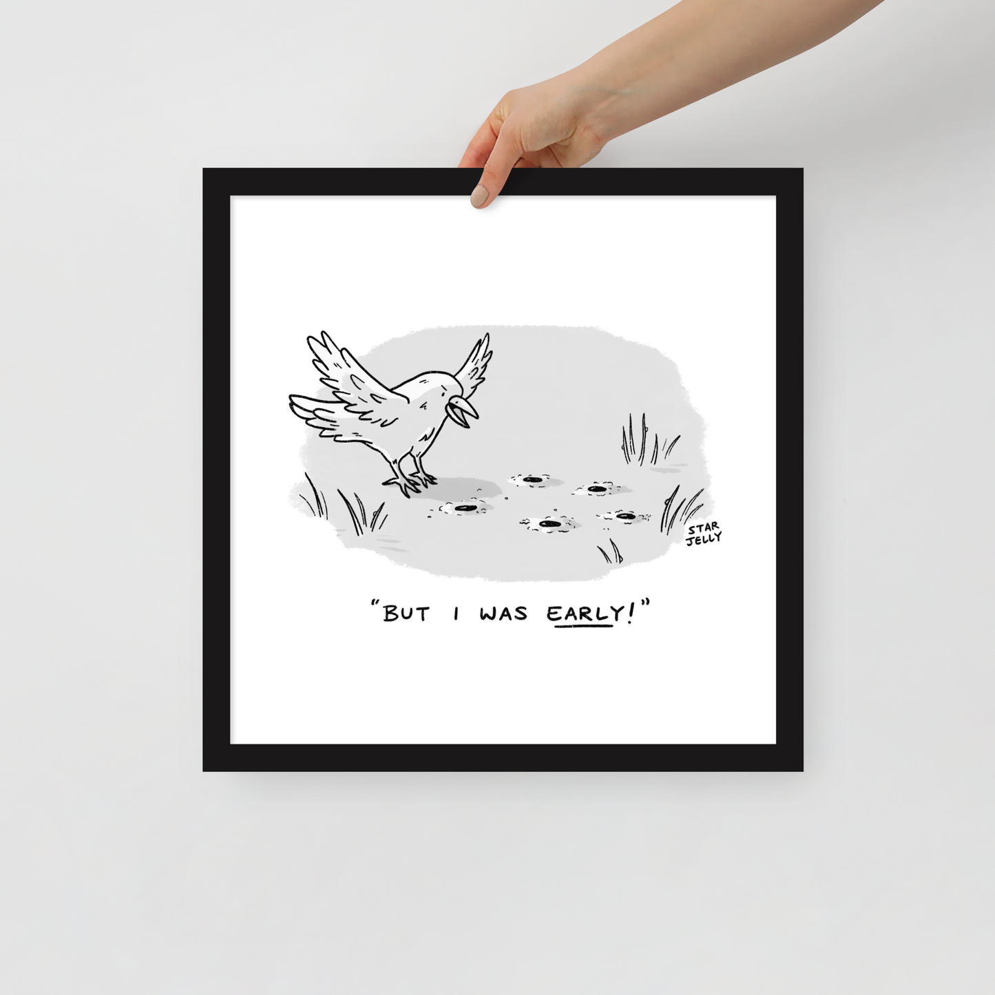 Early Bird | Framed Print