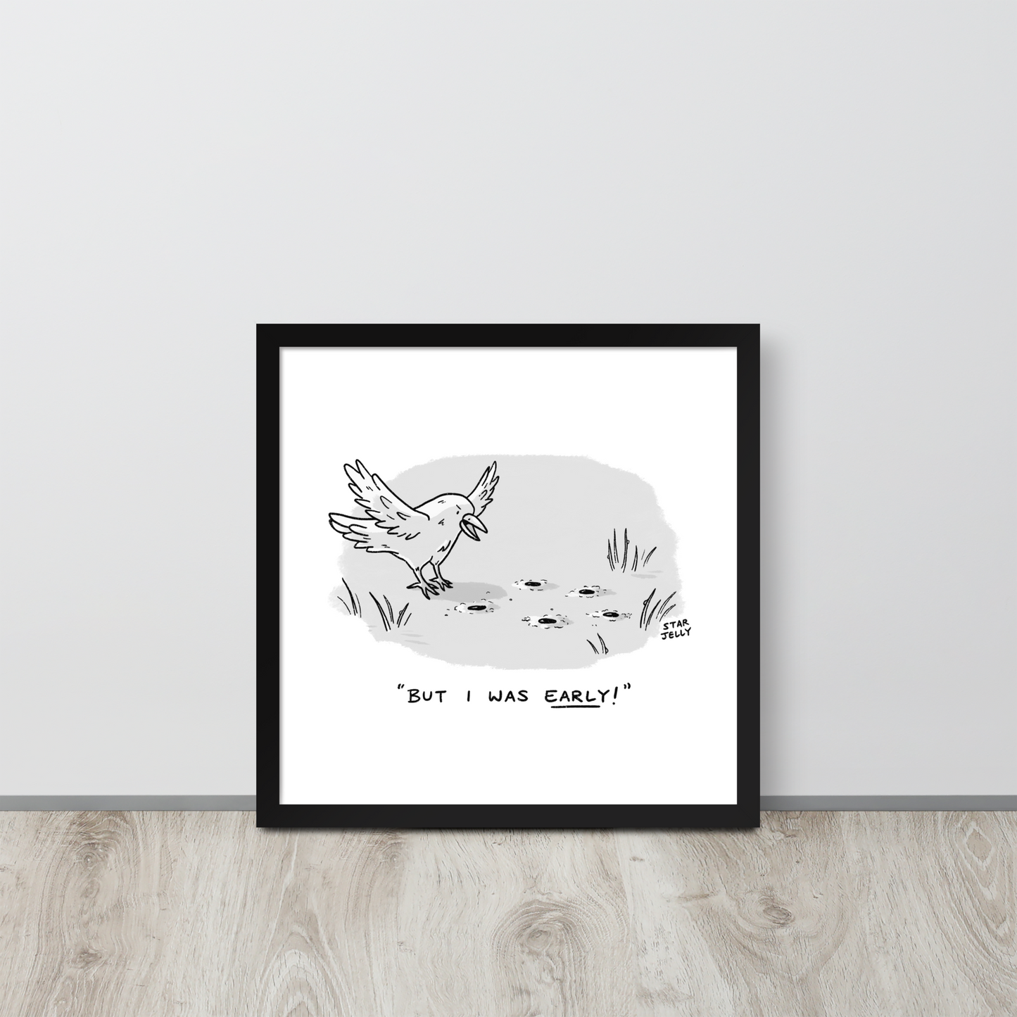 Early Bird | Framed Print