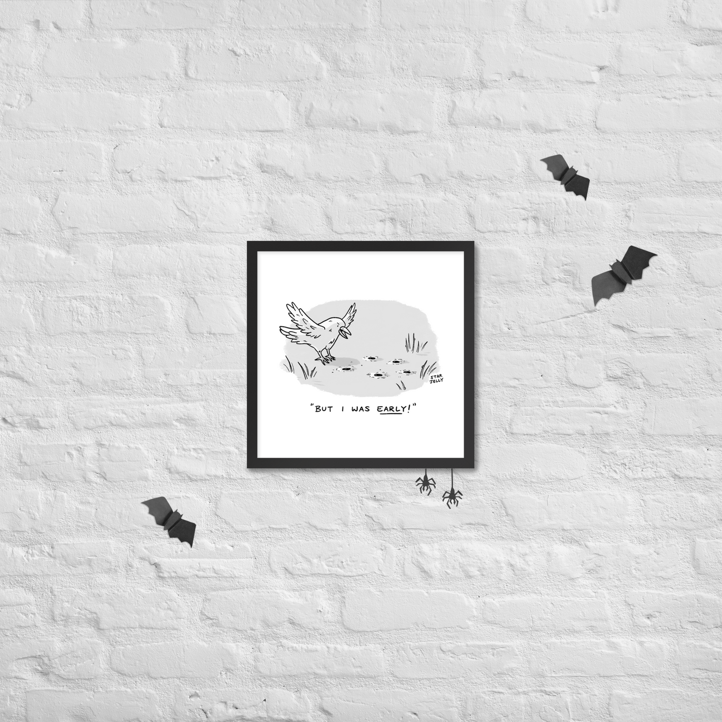 Early Bird | Framed Print