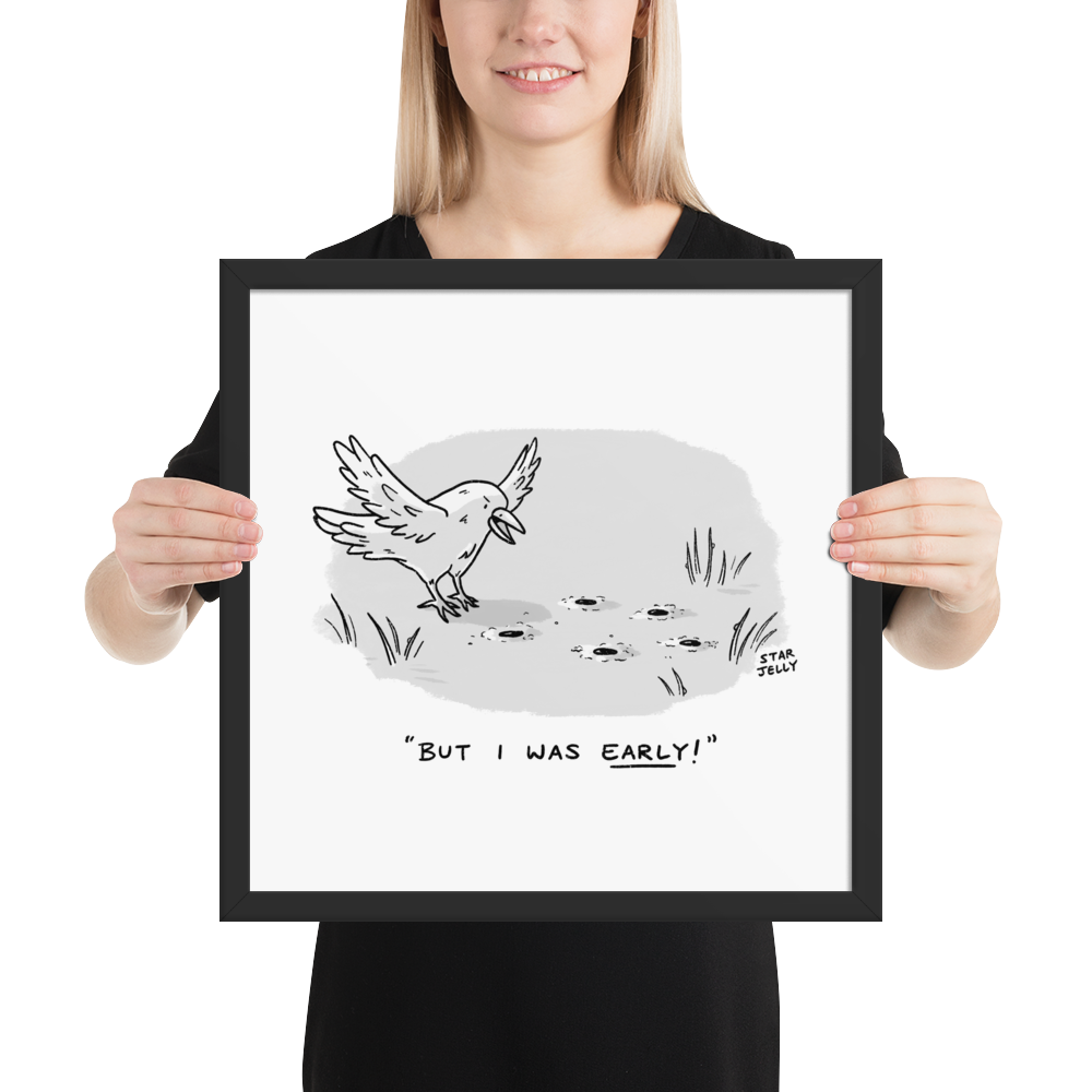 Early Bird | Framed Print