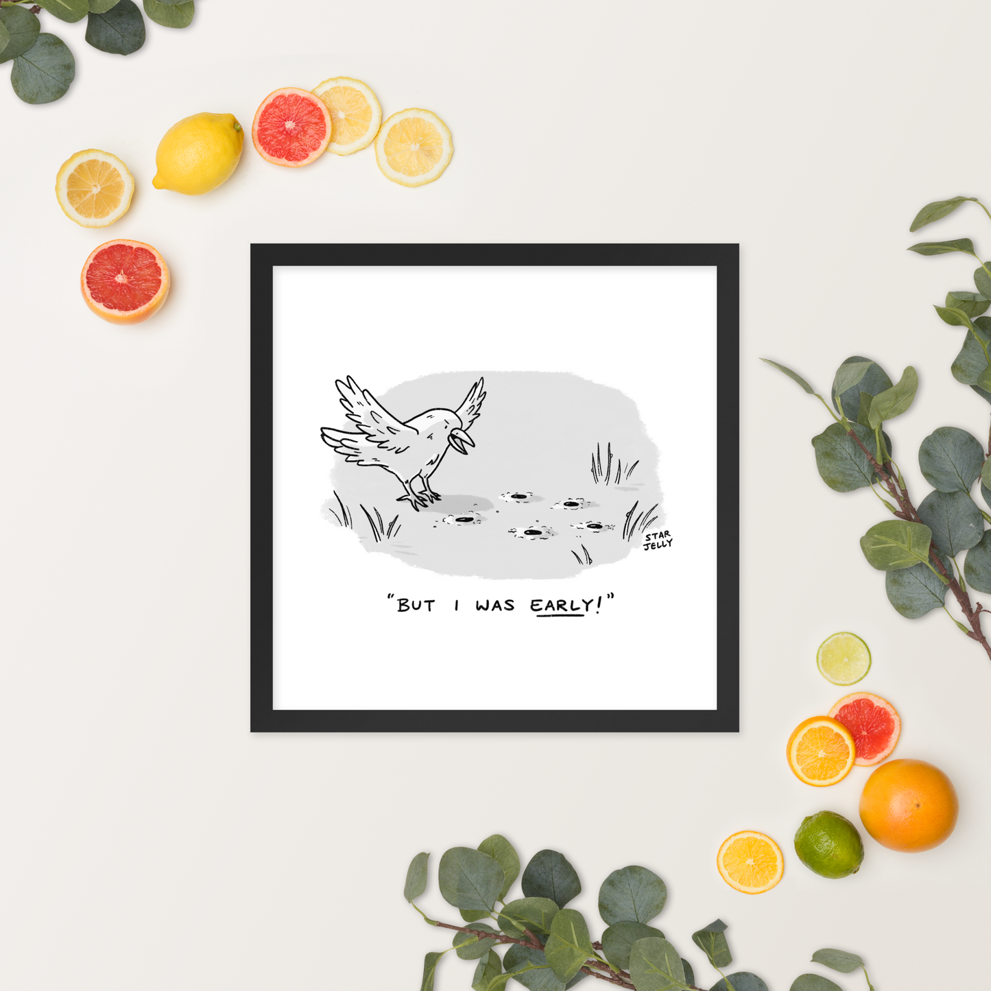 Early Bird | Framed Print