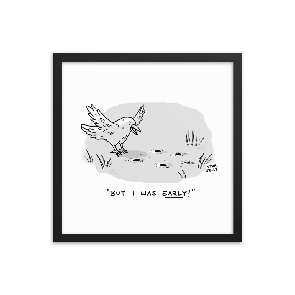 Early Bird | Framed Print