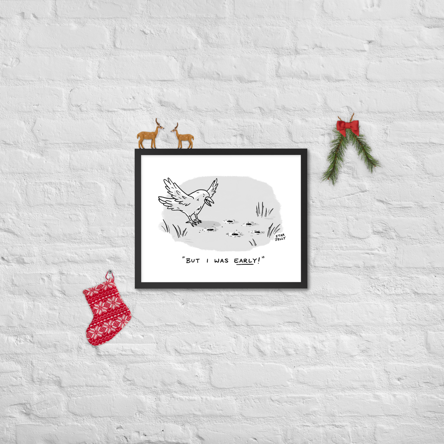 Early Bird | Framed Print