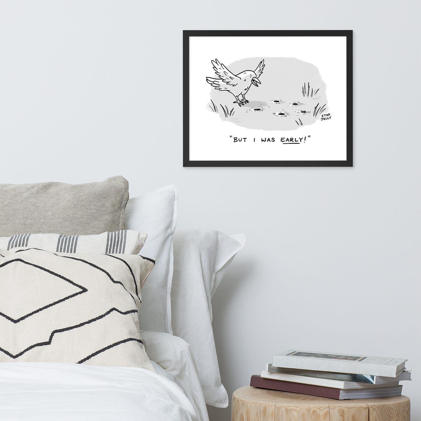 Early Bird | Framed Print