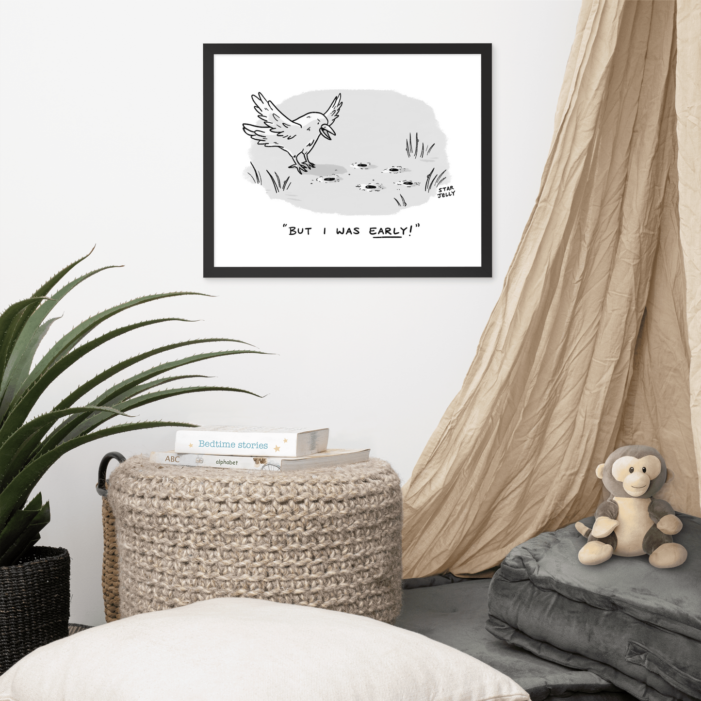 Early Bird | Framed Print