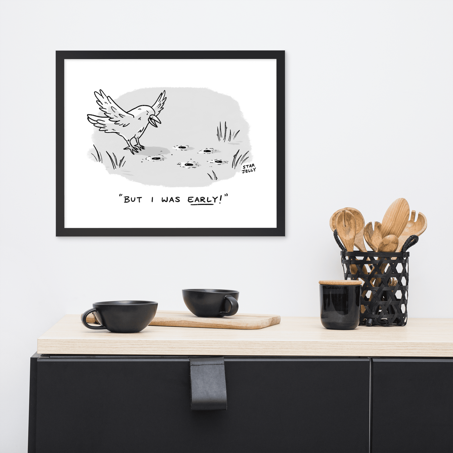 Early Bird | Framed Print