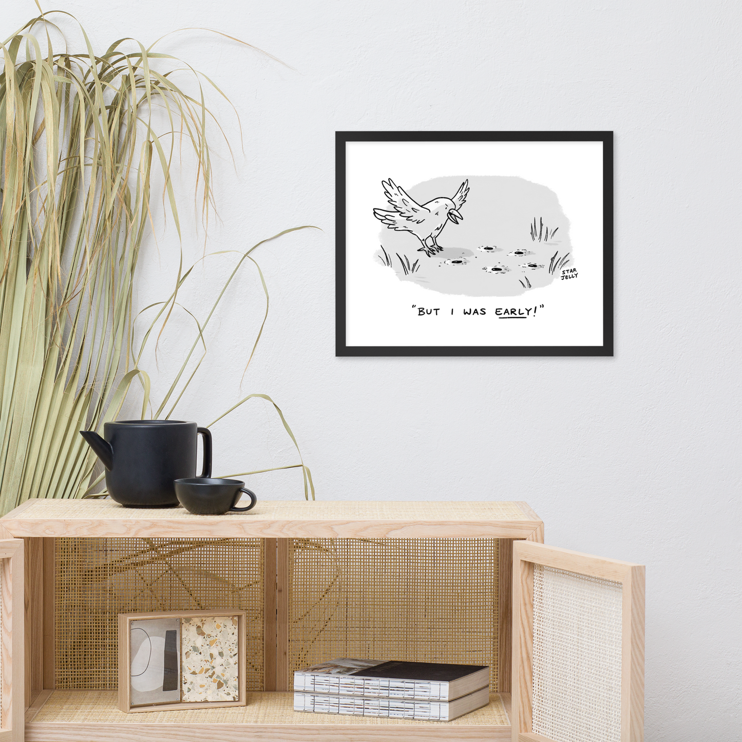 Early Bird | Framed Print
