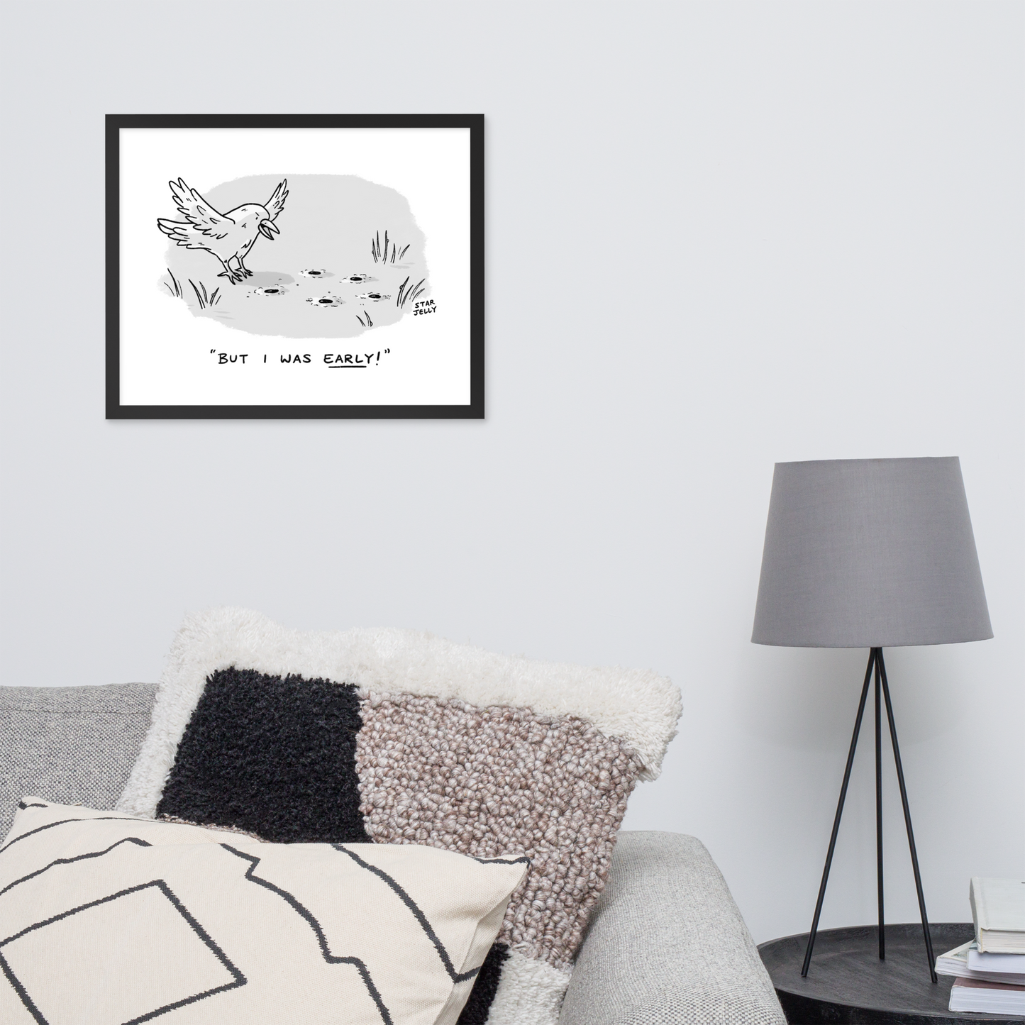 Early Bird | Framed Print