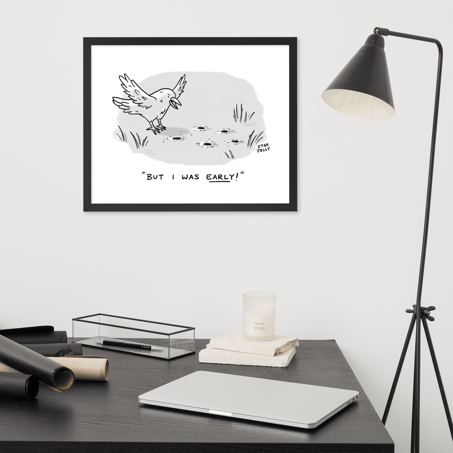 Early Bird | Framed Print