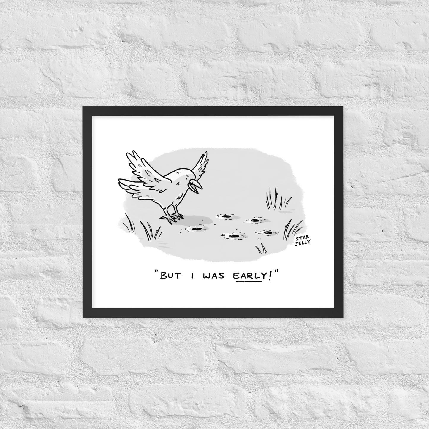 Early Bird | Framed Print